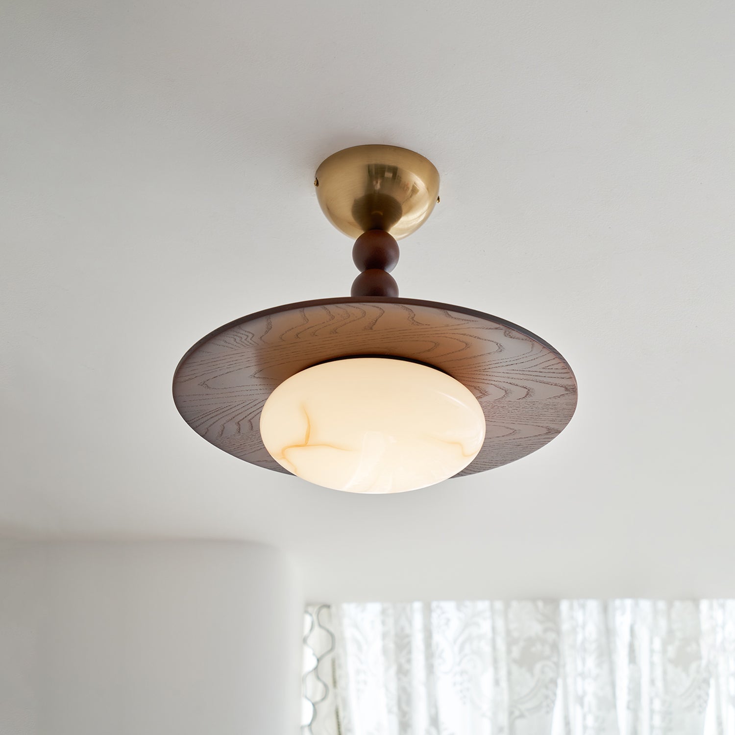 Plafonnier rond Norelaris