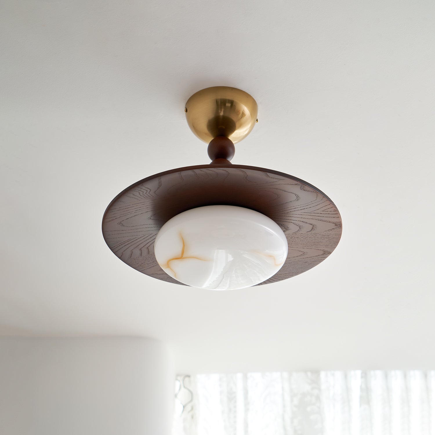 Plafonnier rond Norelaris