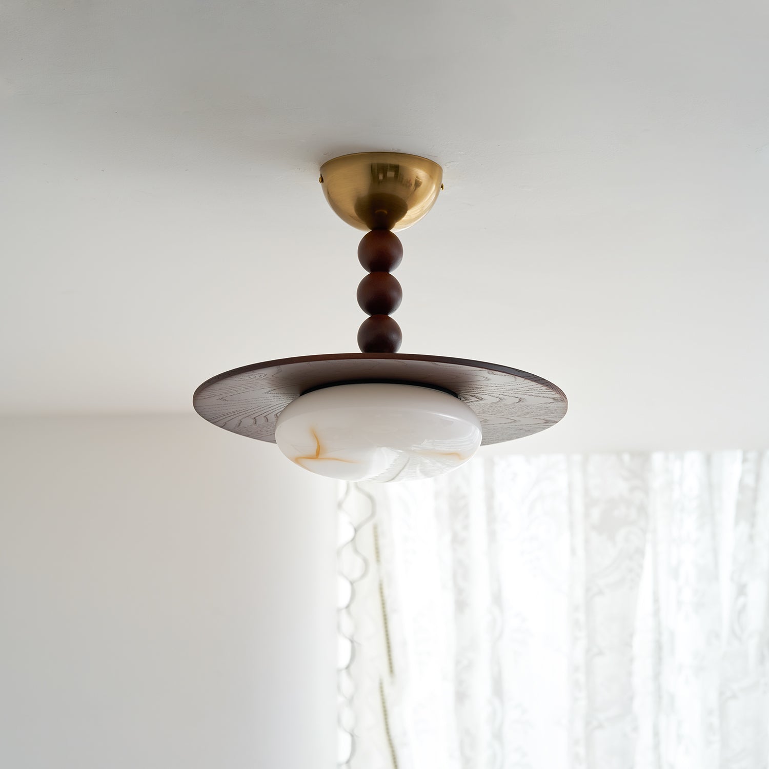Plafonnier rond Norelaris