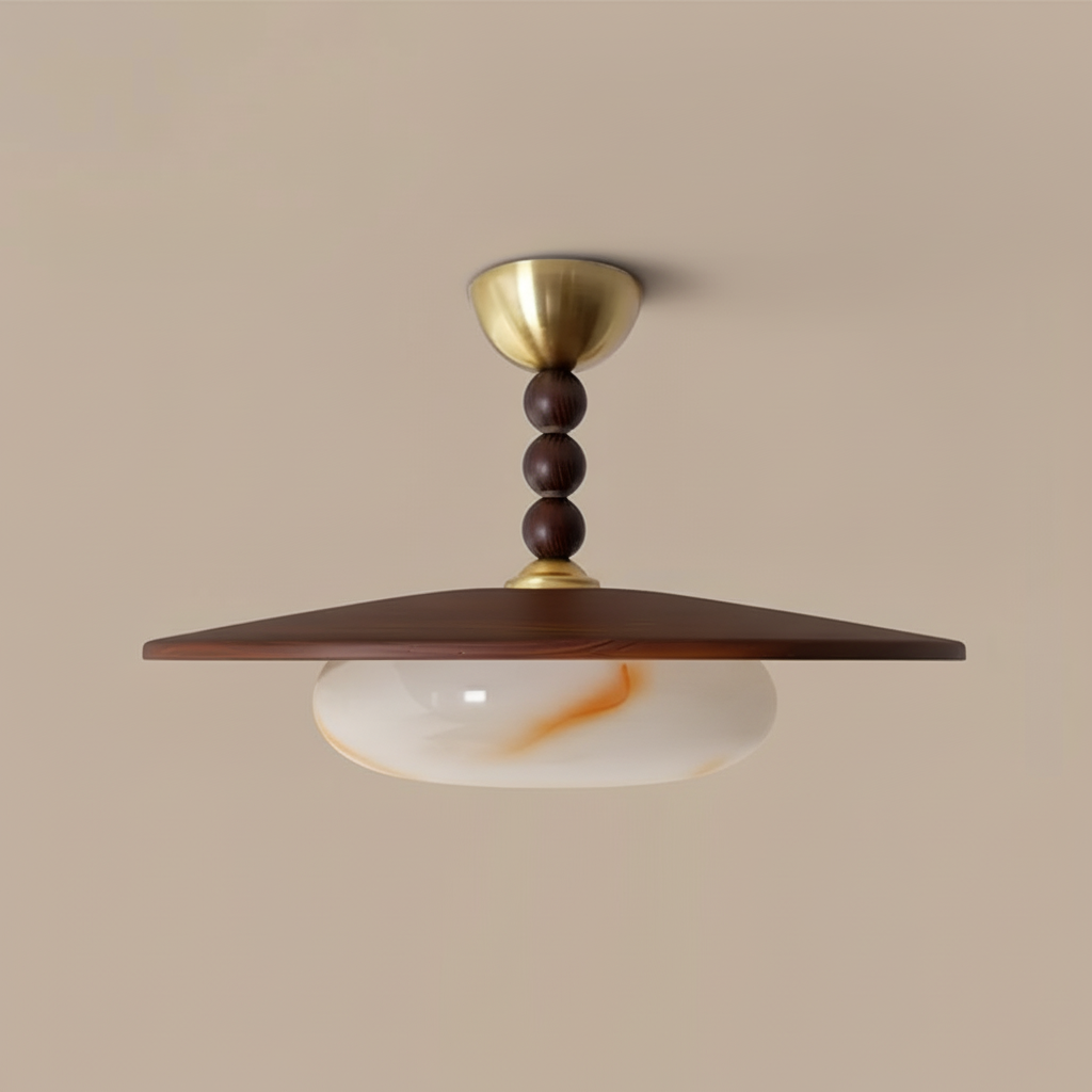 Plafonnier rond Norelaris