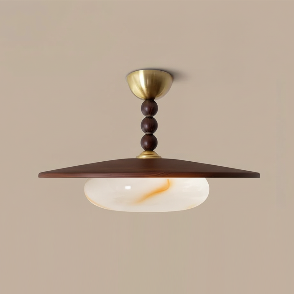 Plafonnier rond Norelaris
