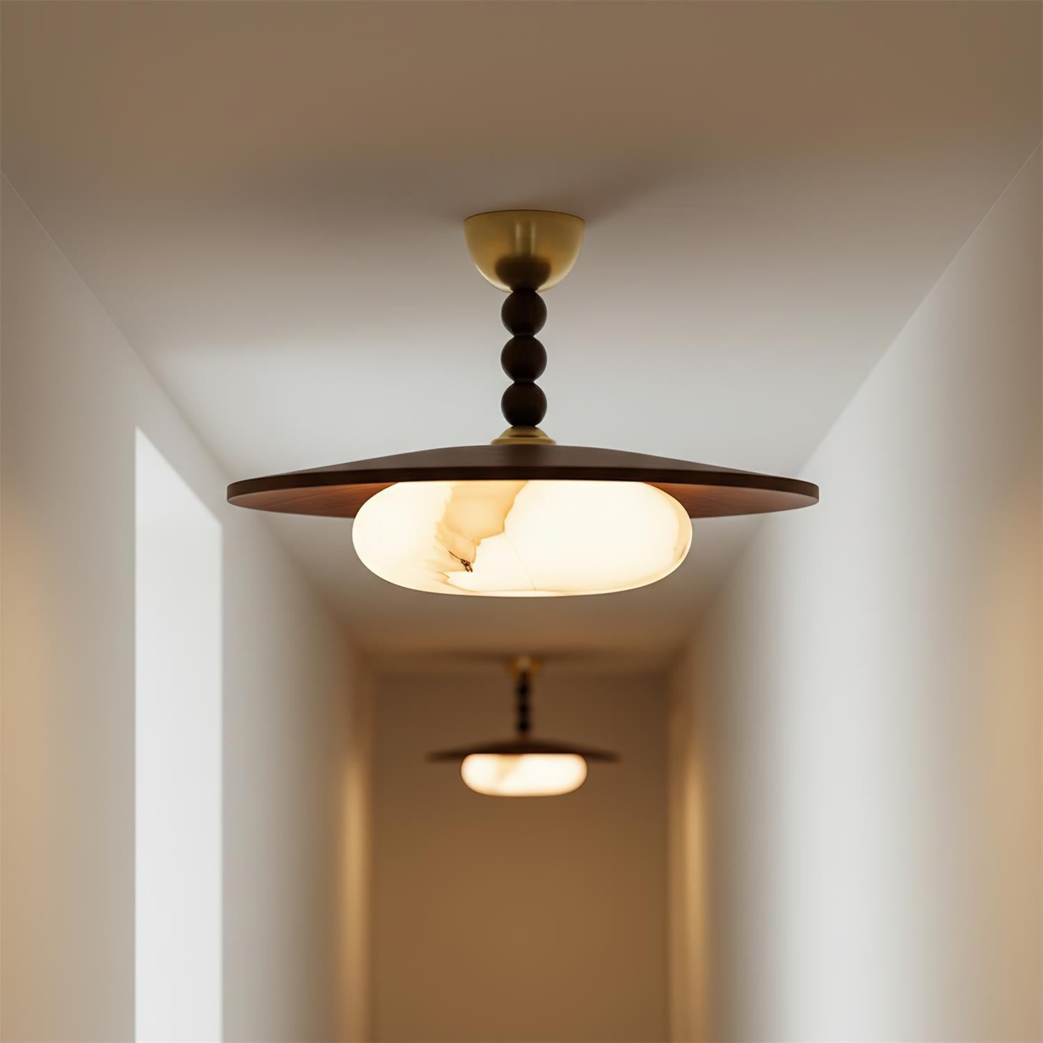 Plafonnier rond Norelaris