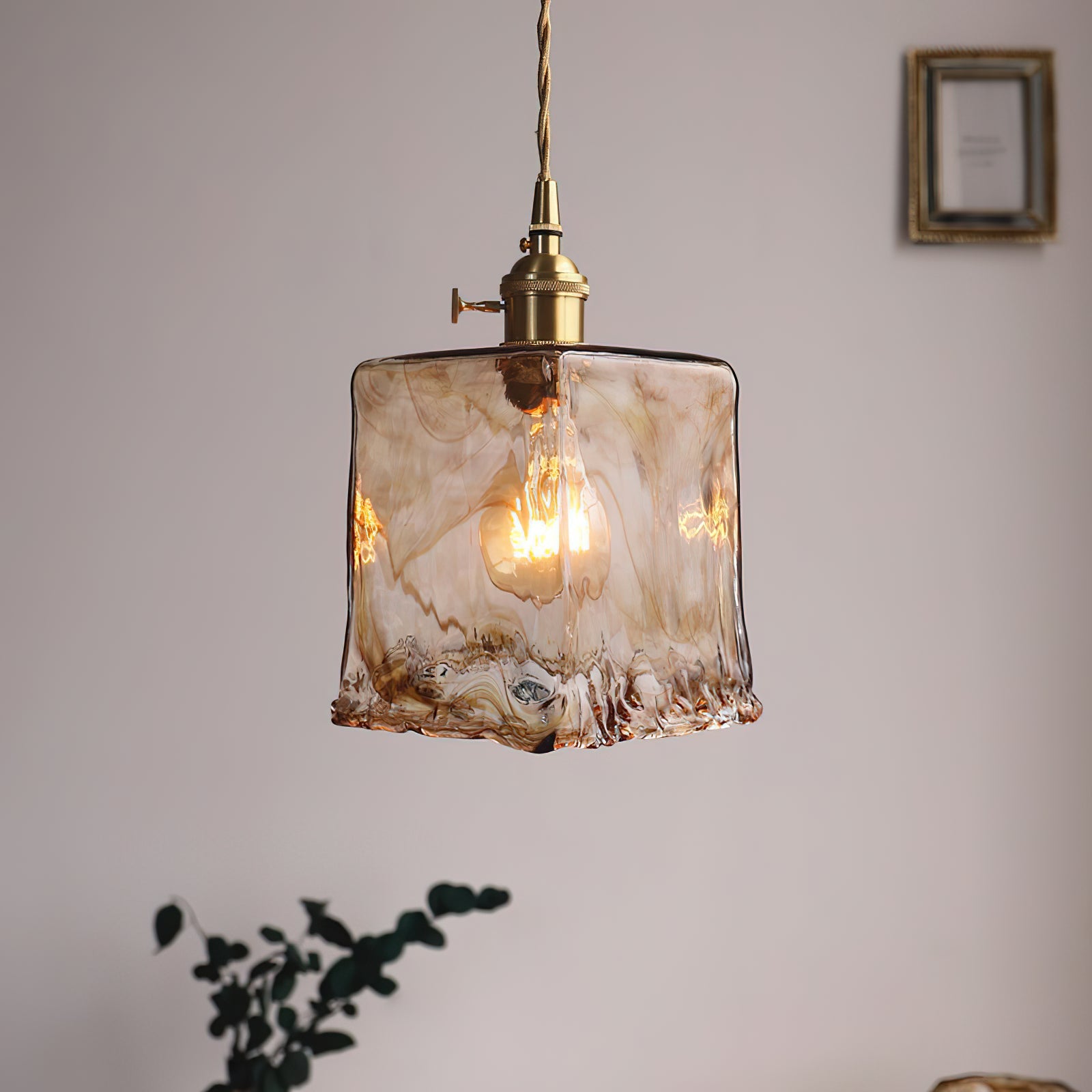 Suspension vintage Zeareco