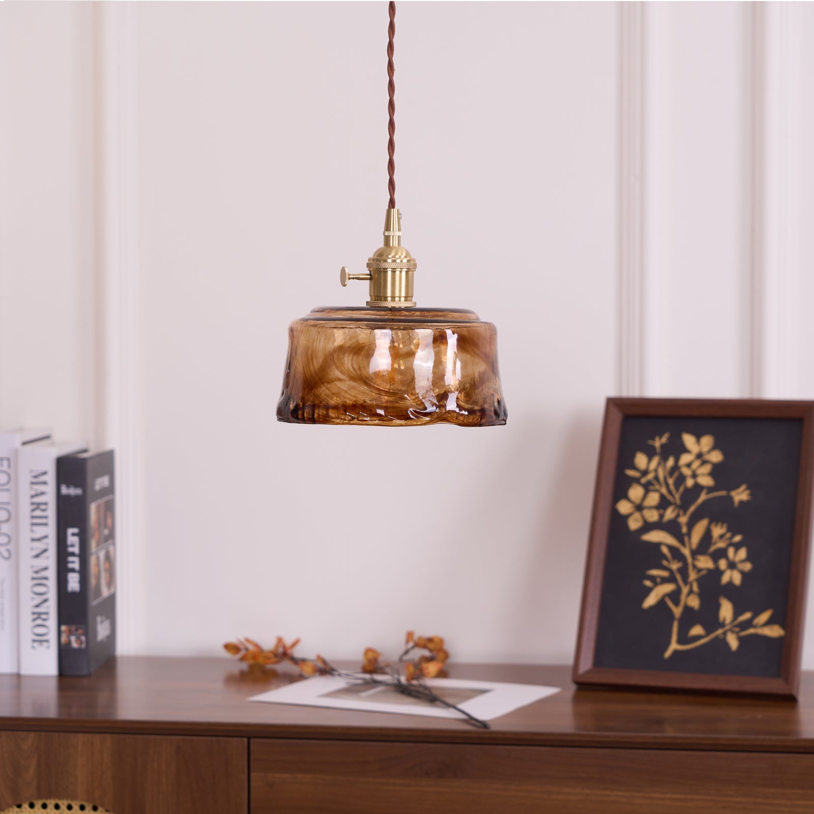 Suspension vintage Zeareco