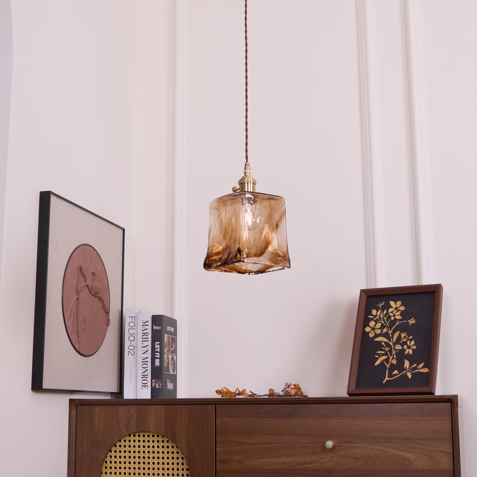 Suspension vintage Zeareco
