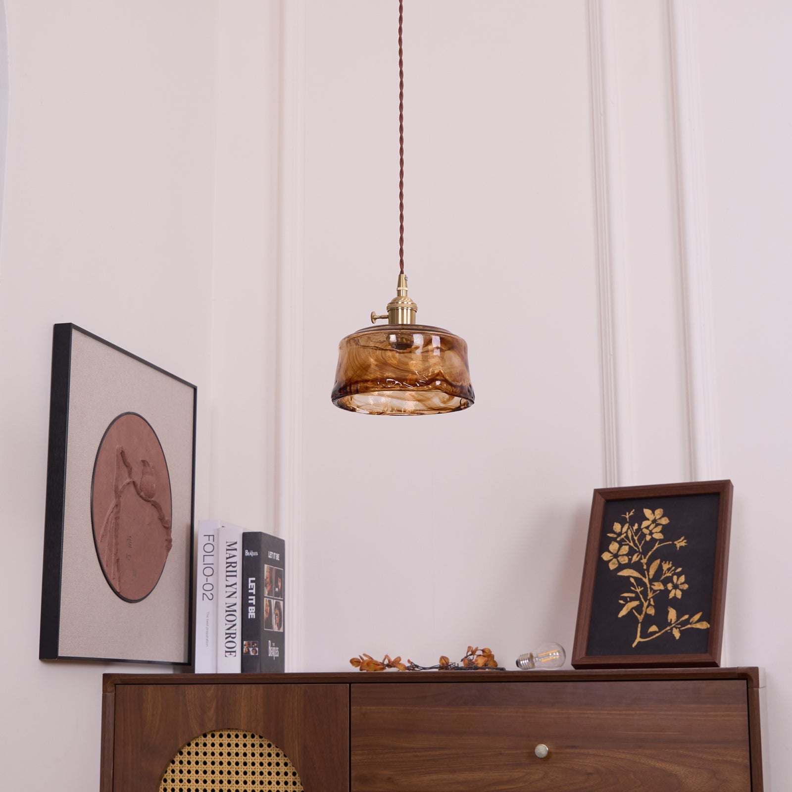 Suspension vintage Zeareco