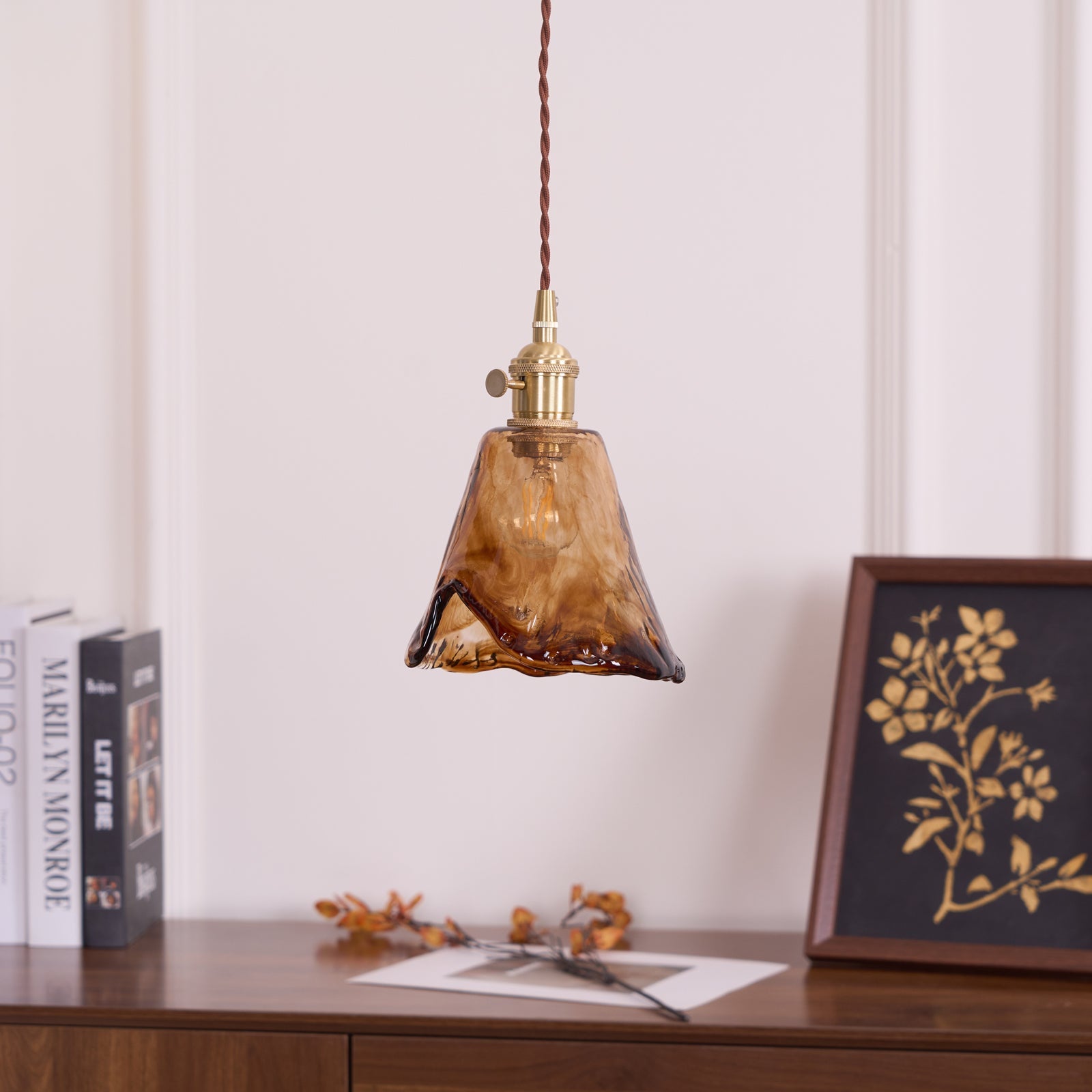Suspension vintage Zeareco