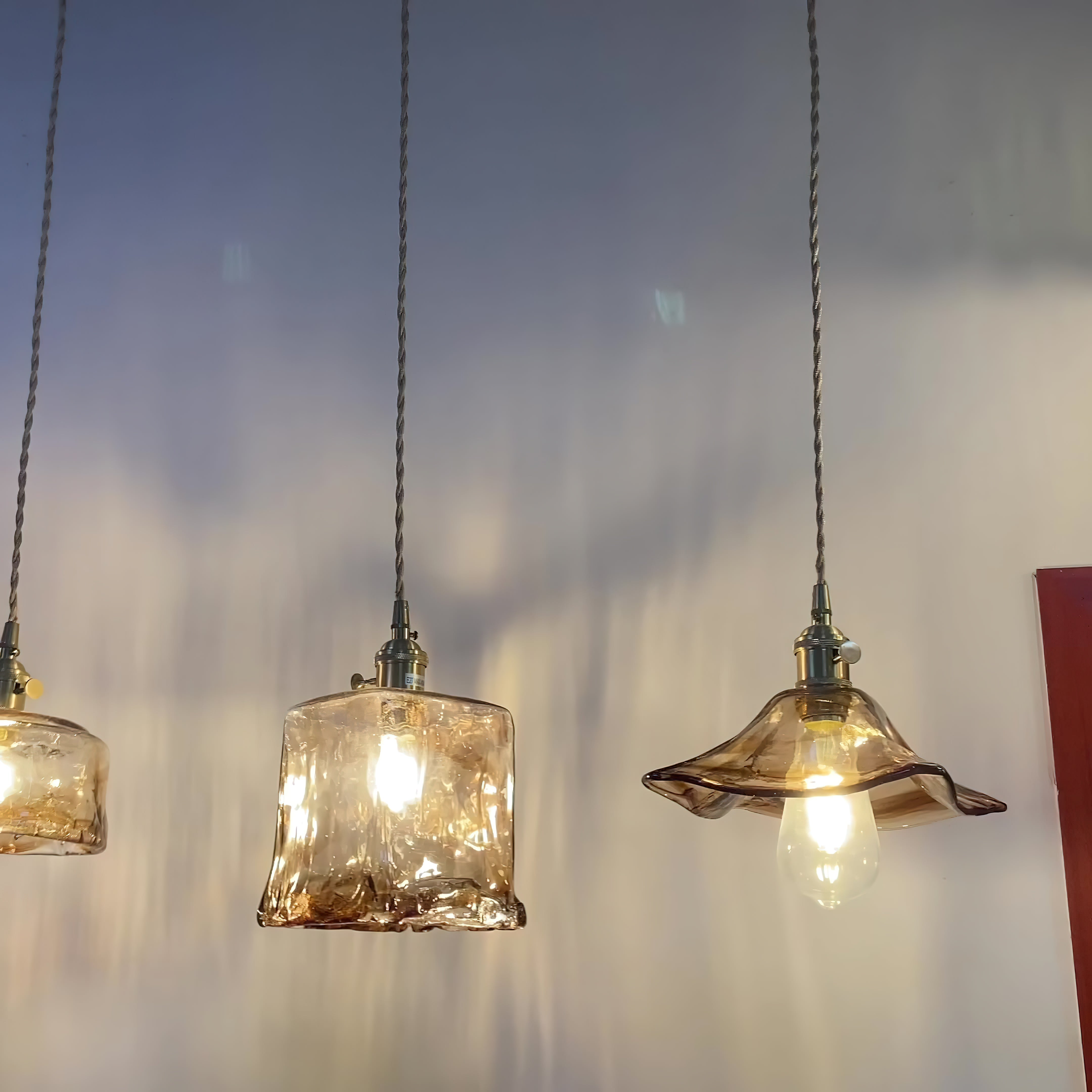 Suspension vintage Zeareco
