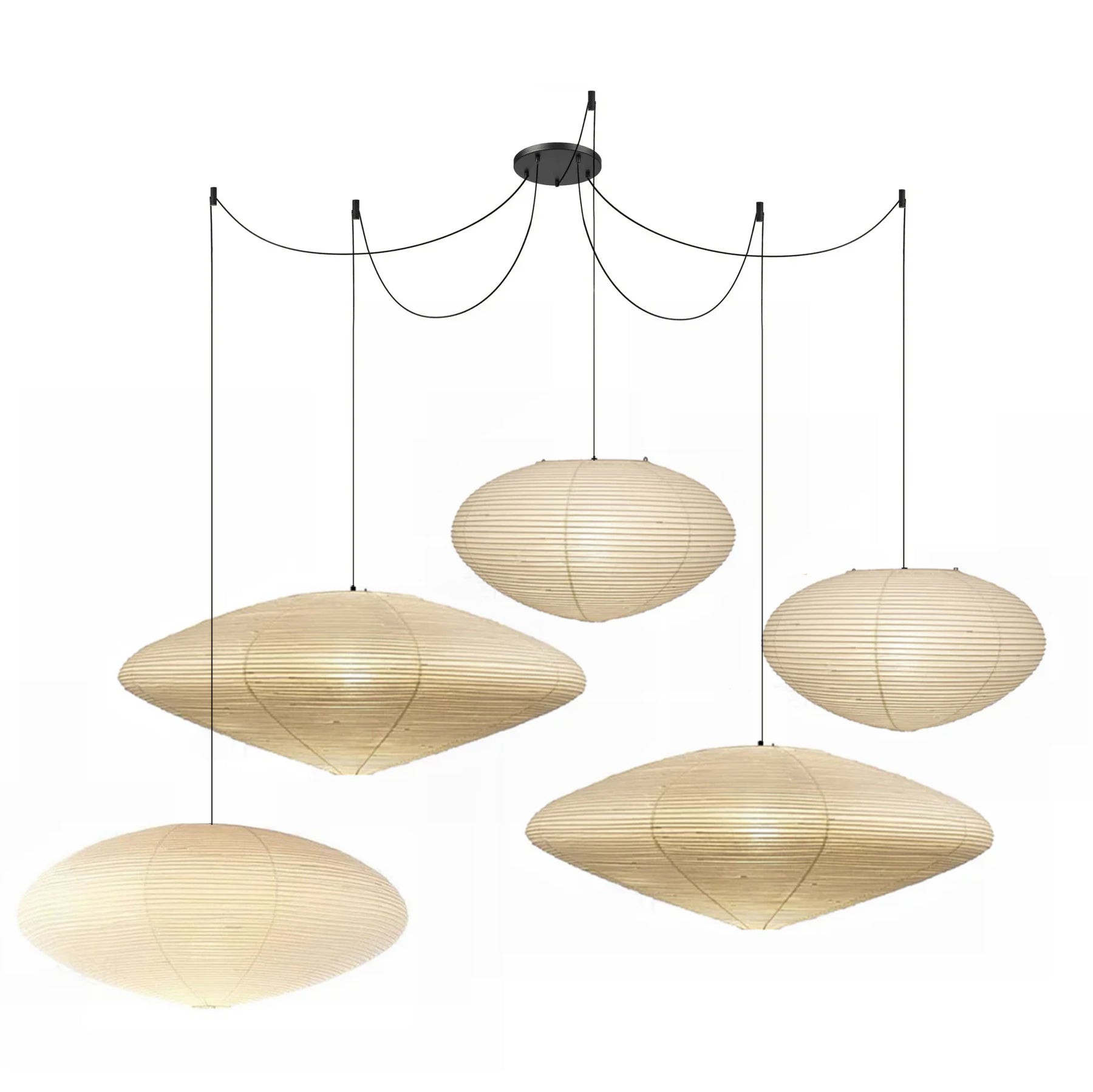 Suspension japonaise Oriane