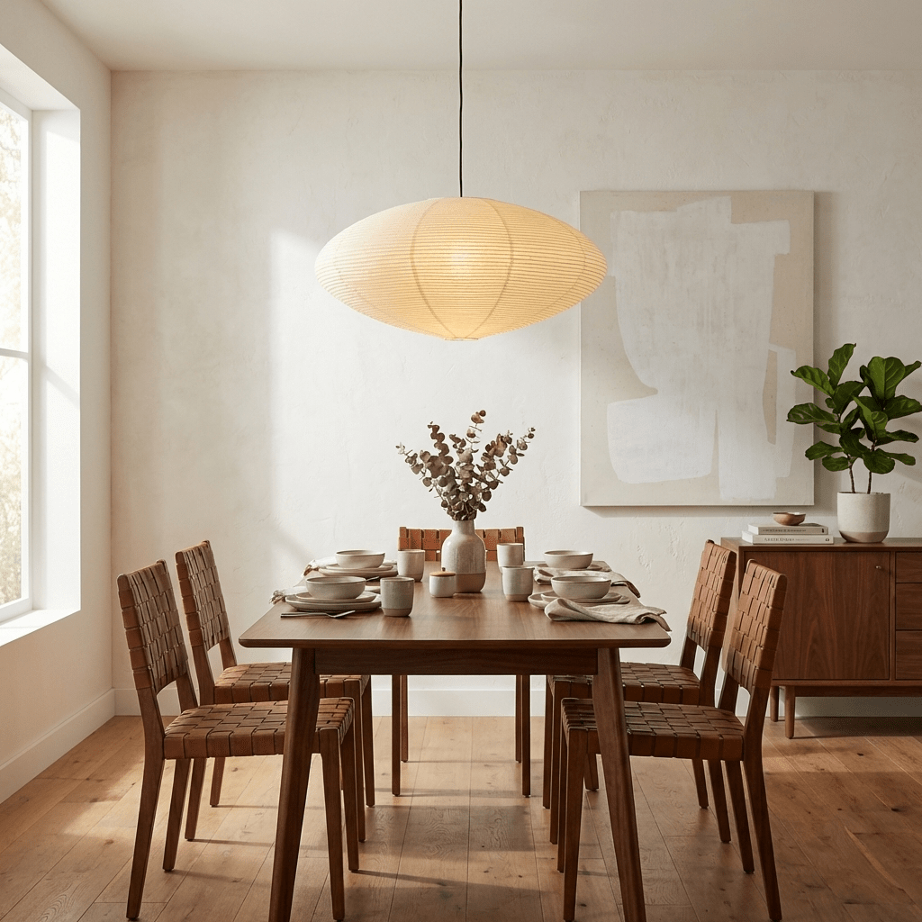 Suspension japonaise Oriane