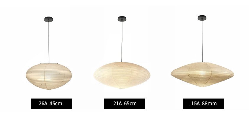 Suspension japonaise Oriane