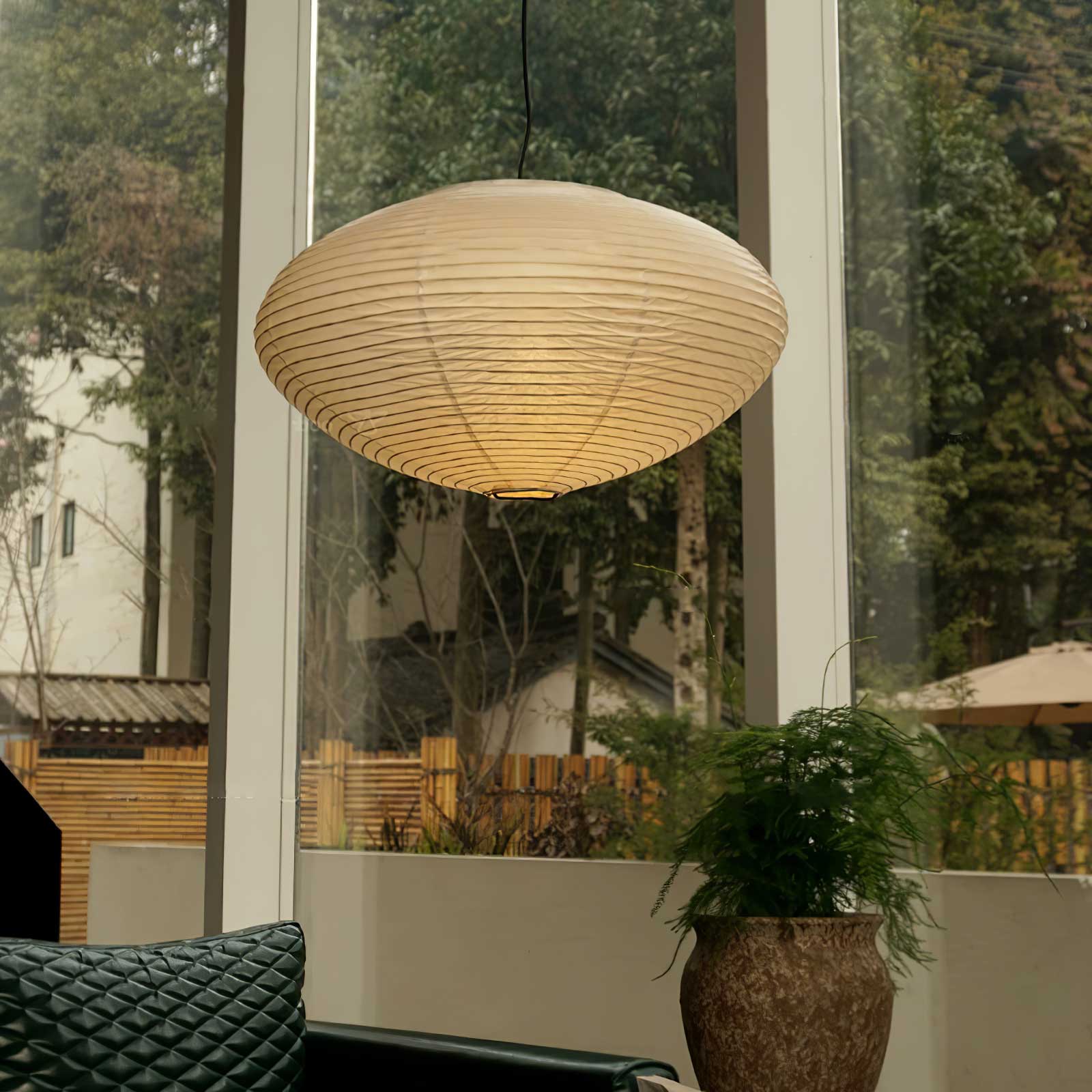 Suspension japonaise Oriane