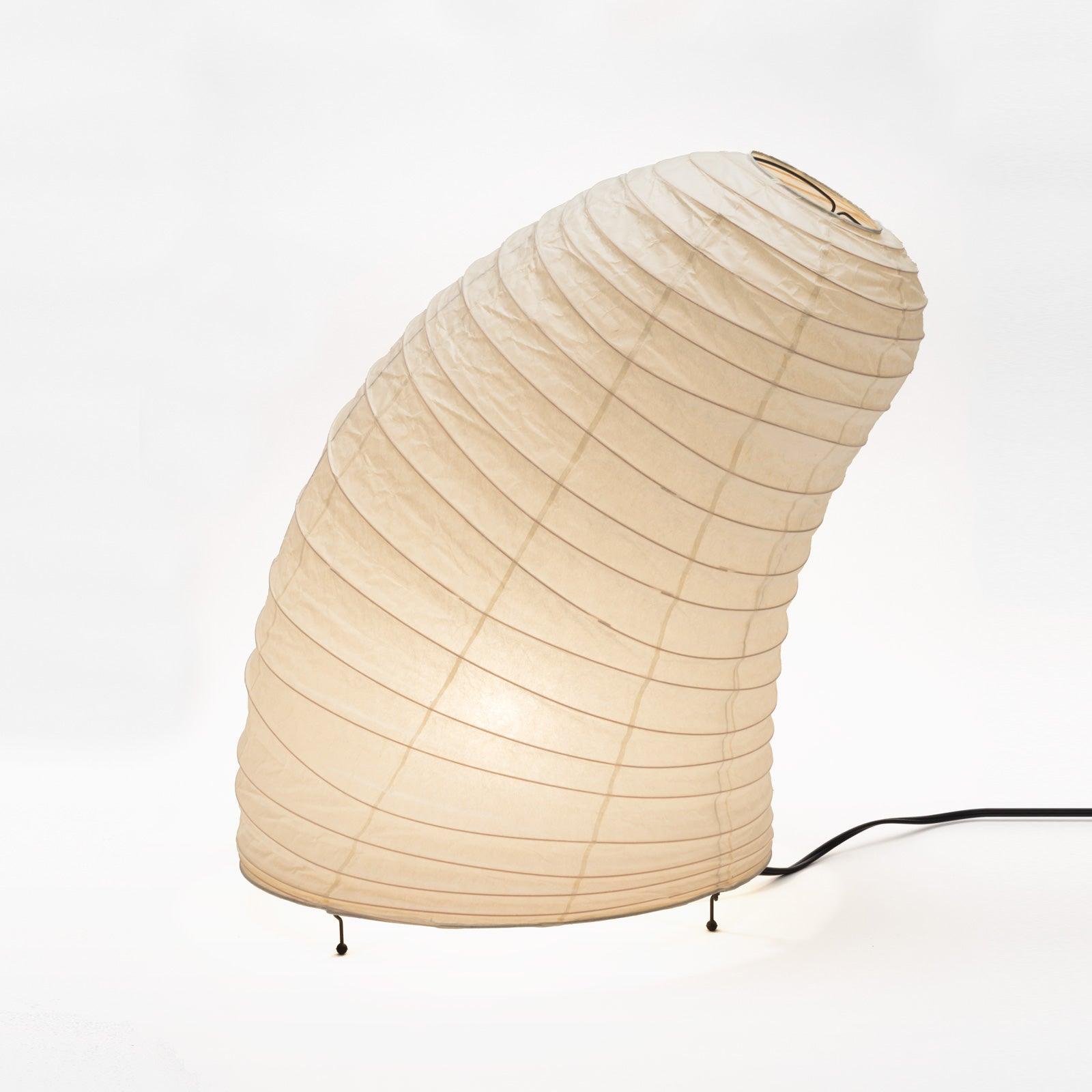 Lampe de table japonaise Pélvionalis