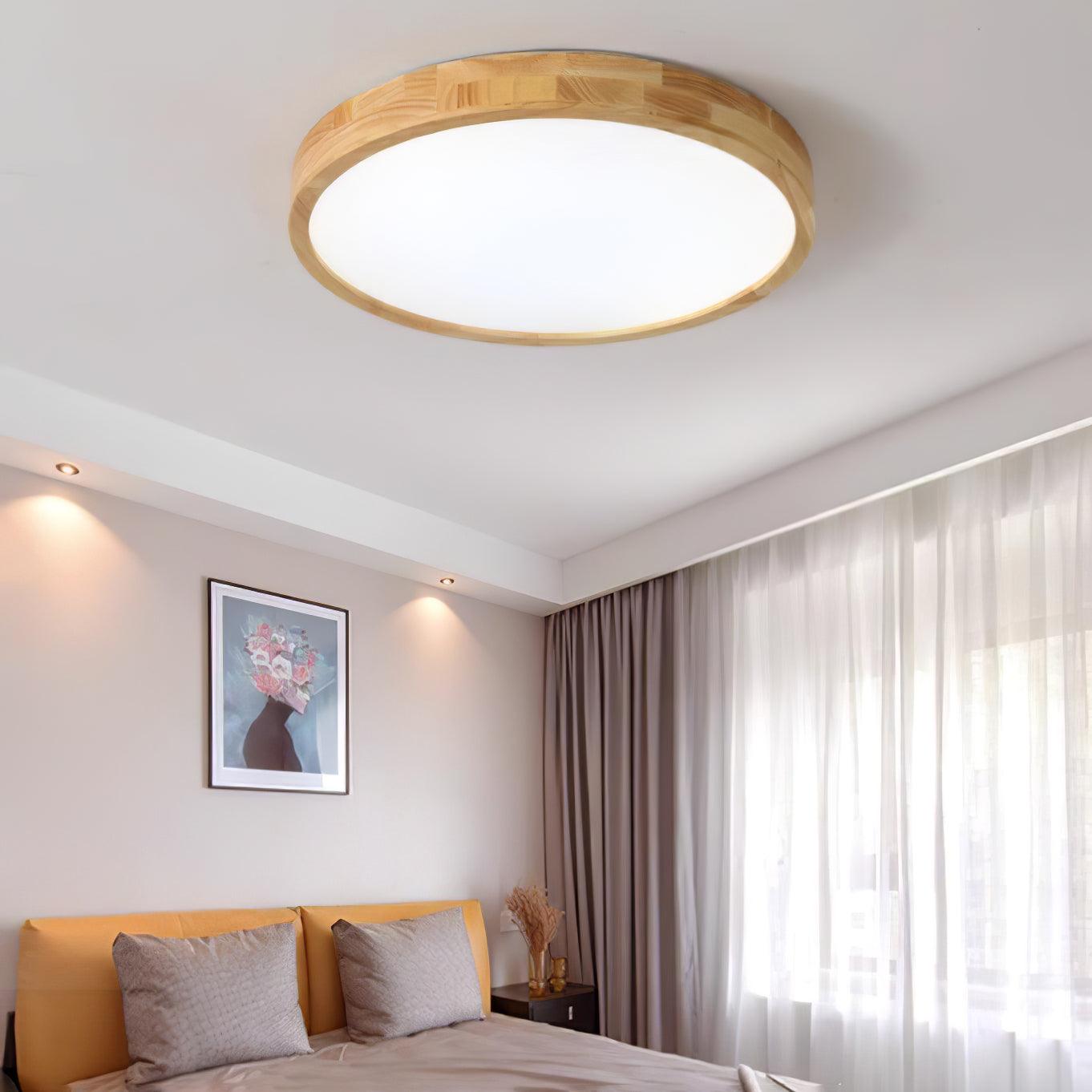 Plafonnier rond Joavac
