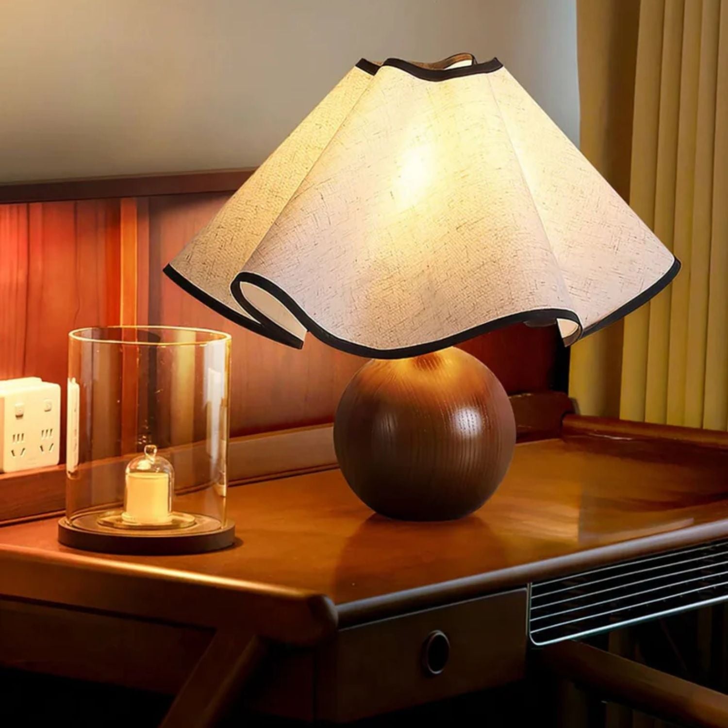 Lampe de table Ysaline Wave