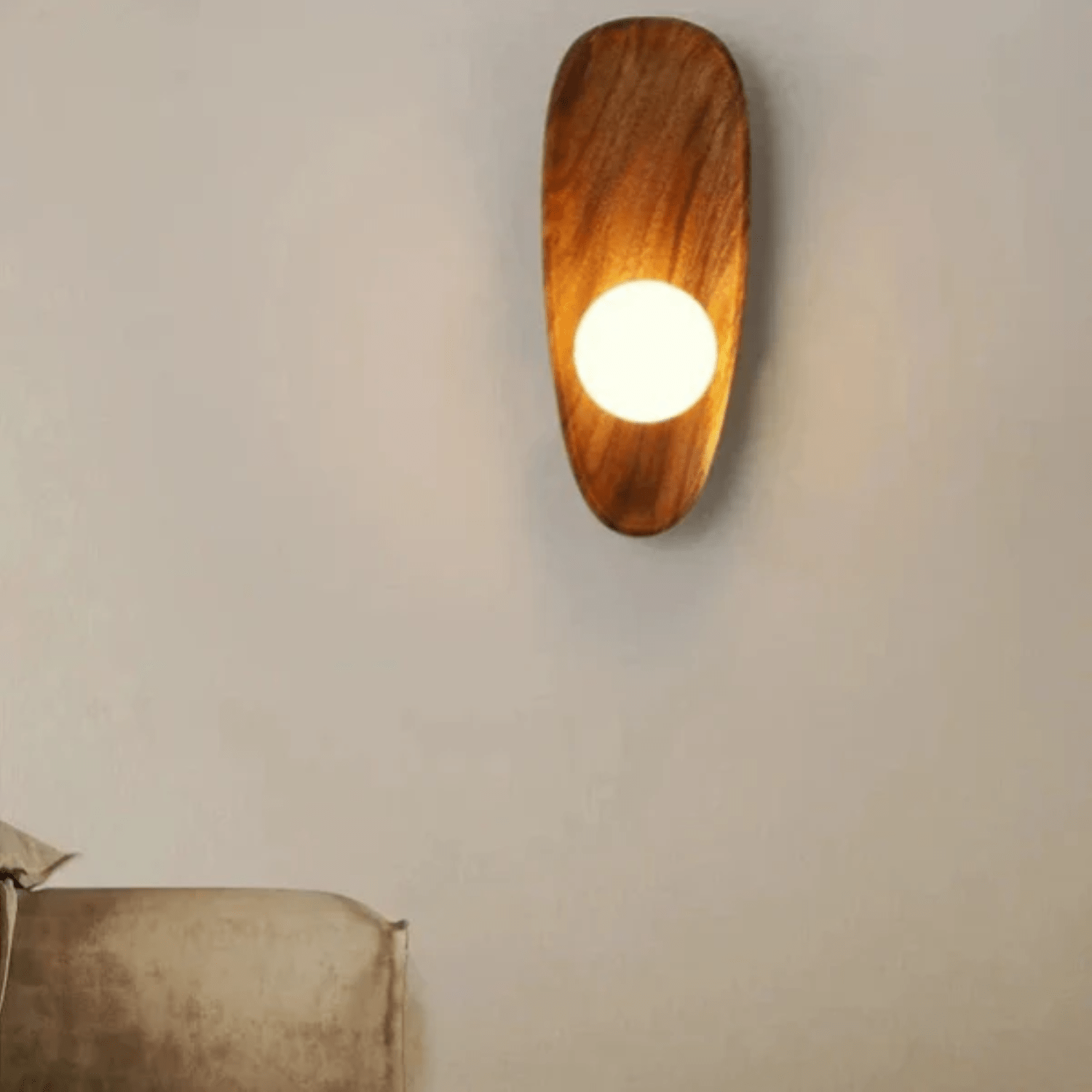Applique murale en bois Lunérac - Valora Design