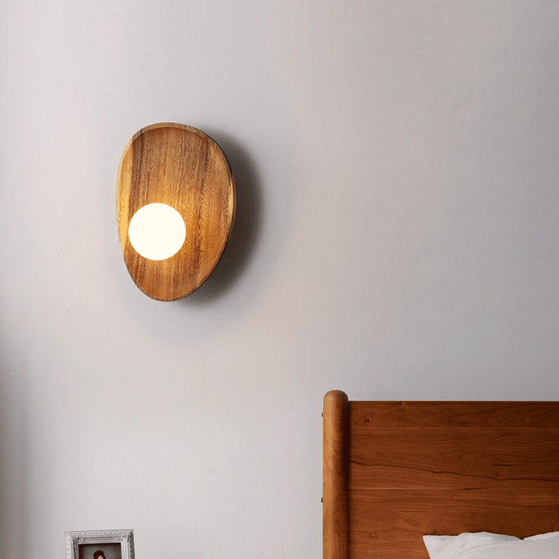 Applique murale en bois Lunérac - Valora Design