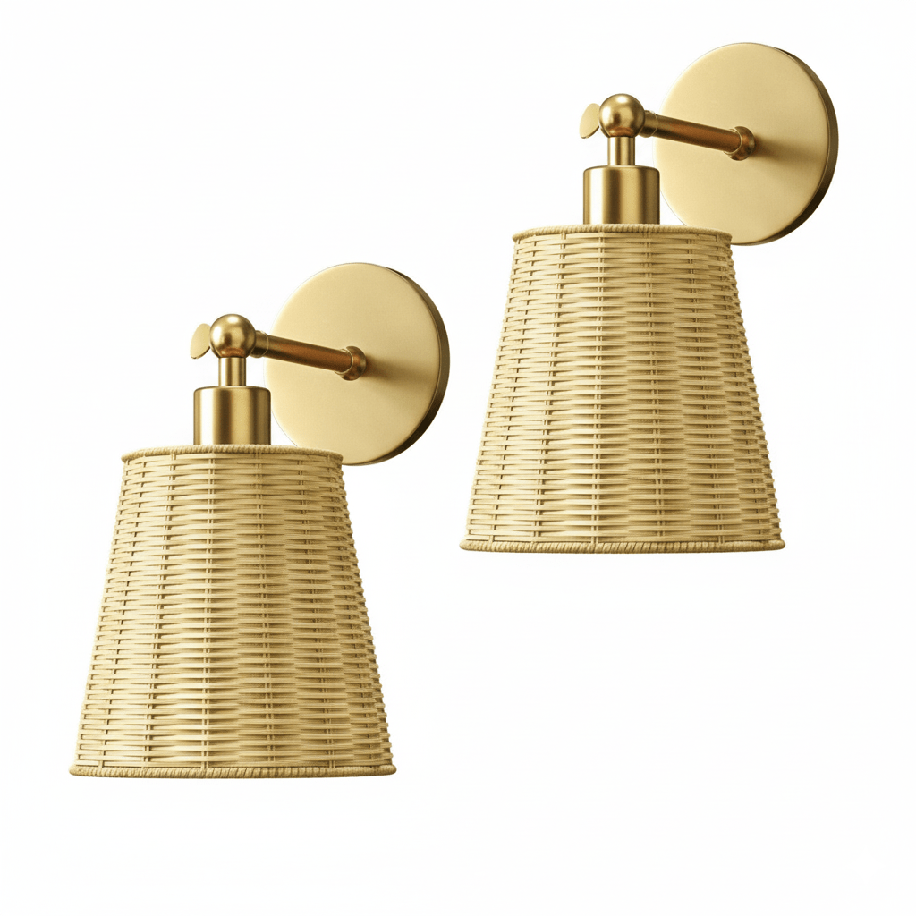 Applique Murale Sans Fil Chambre (lot de 2) - Valora Design