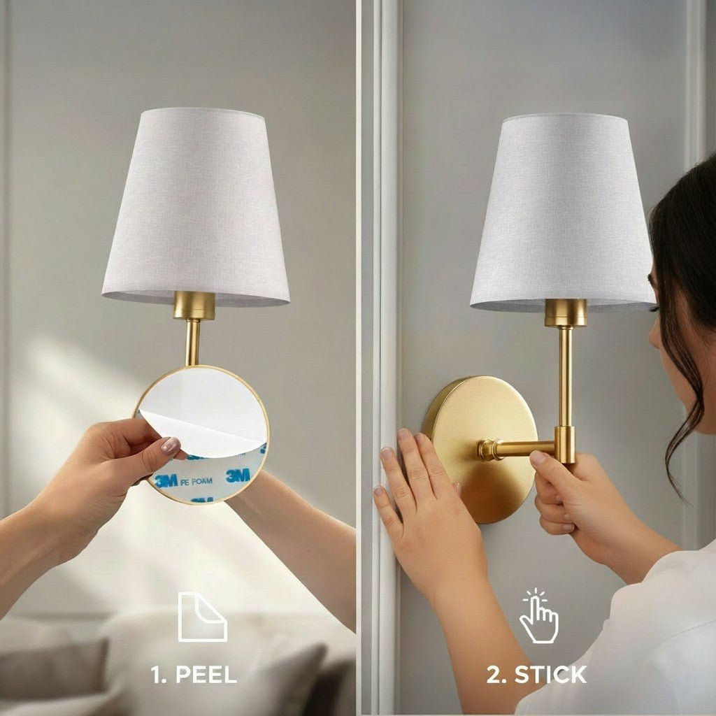 Applique Murale Sans Fil Moderne - Valora Design