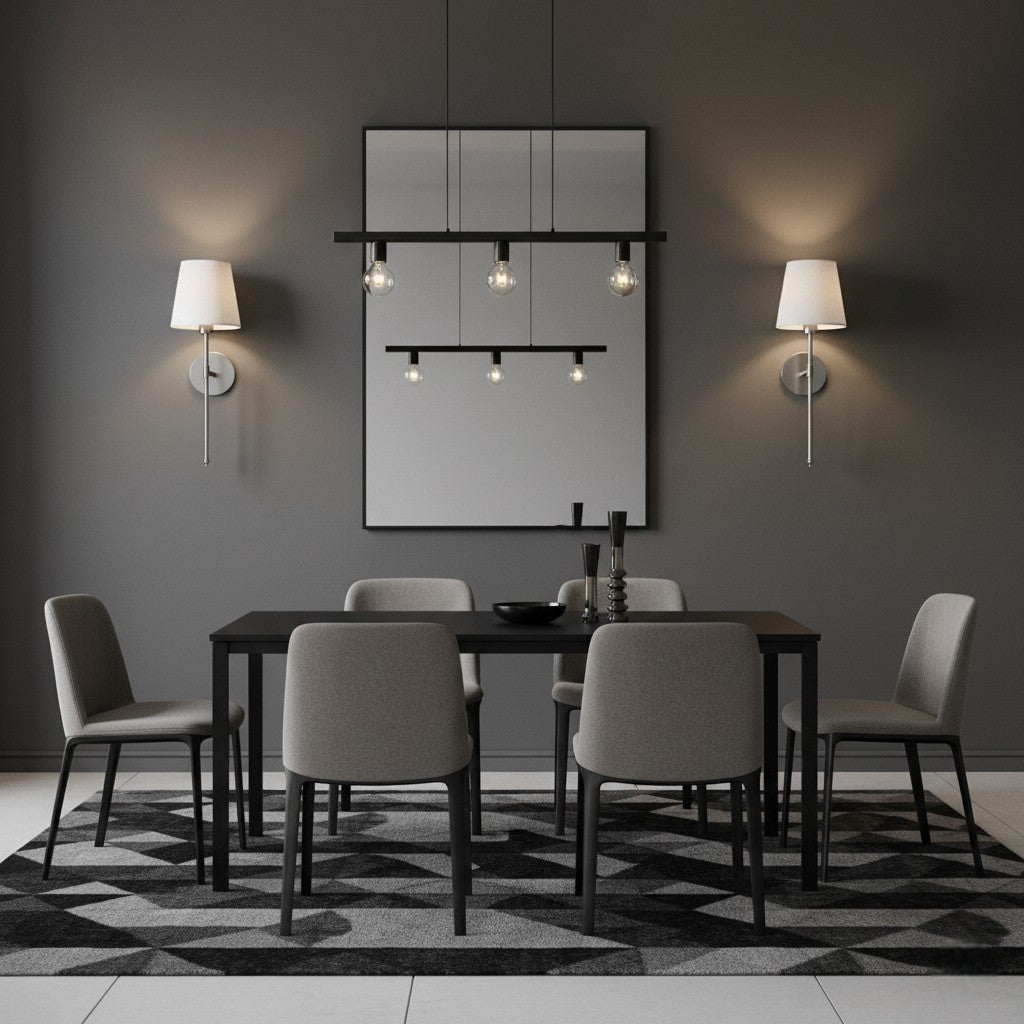 Appliques Murales Sans Fil - Argent (lot de 2) - Valora Design