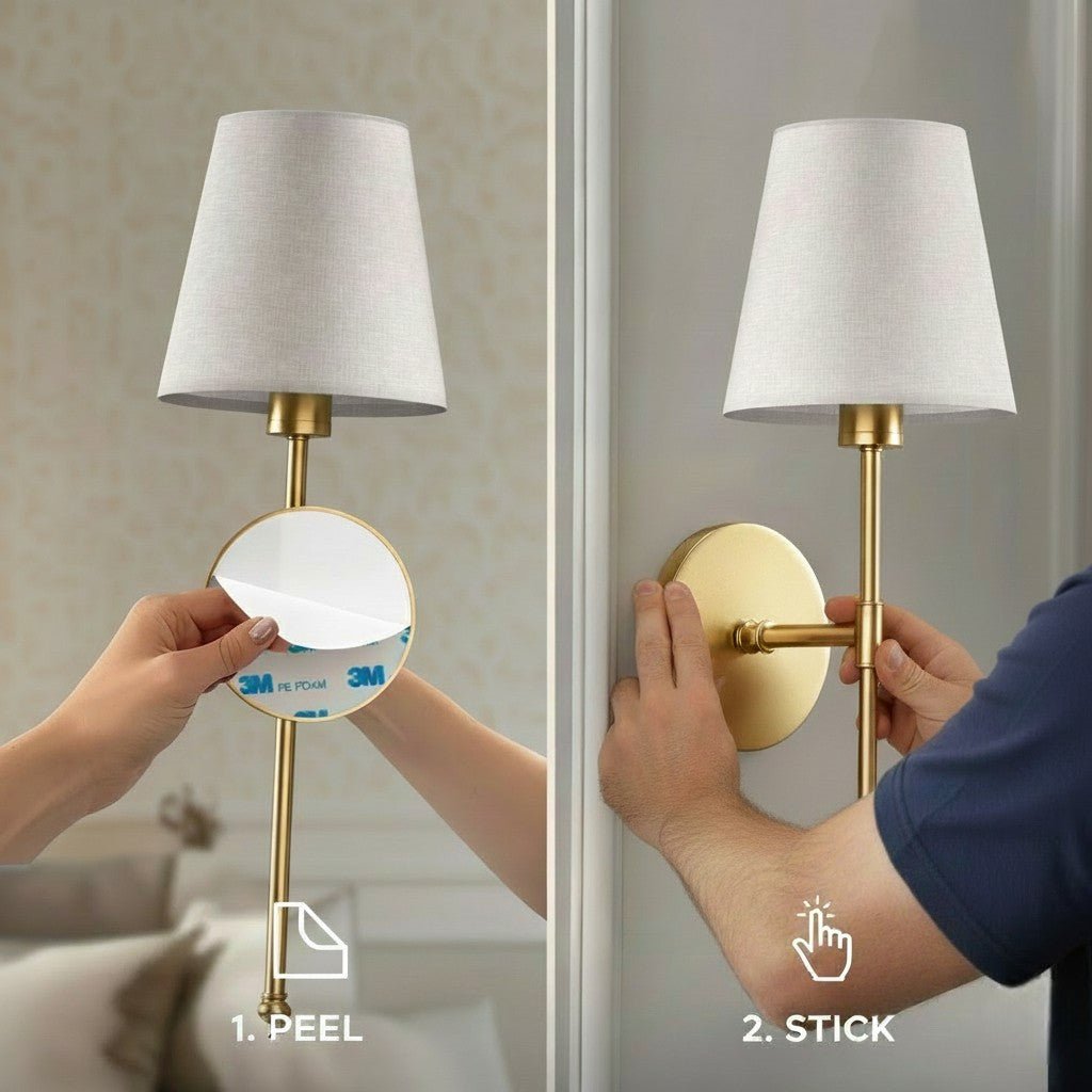 Appliques Murales Sans Fil (lot de 2) - Valora Design