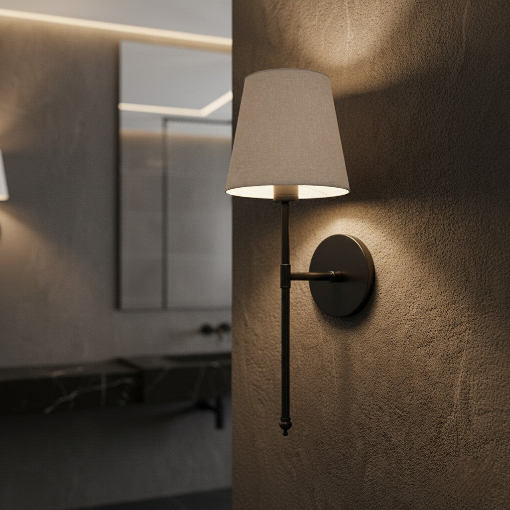 Appliques Murales Sans Fil - Noir (lot de 2) - Valora Design