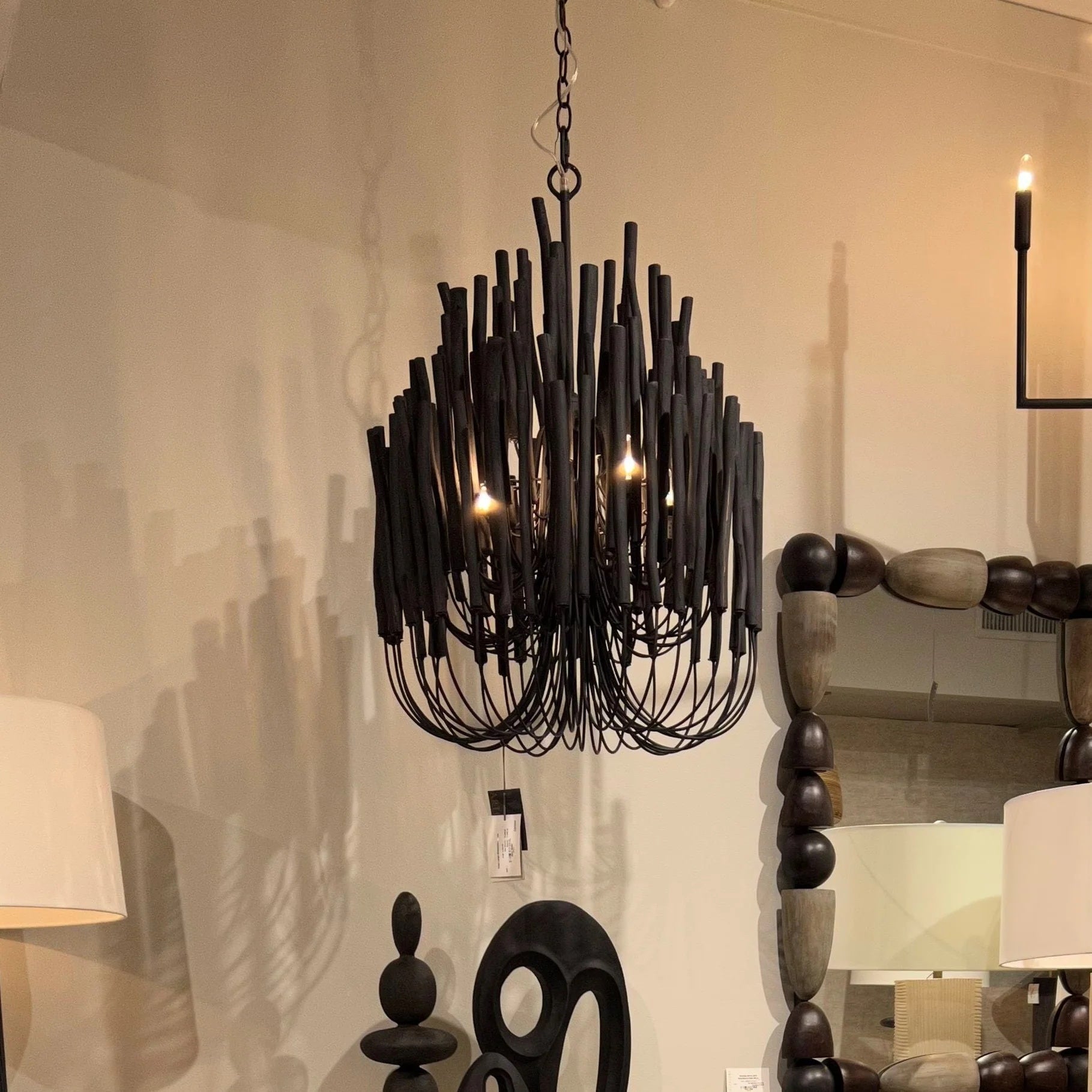 Lustre rond Ruloréon
