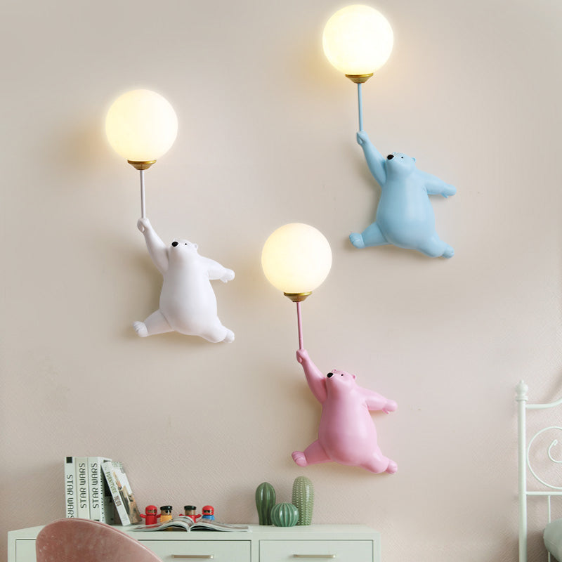 Applique murale ourson Cavallune