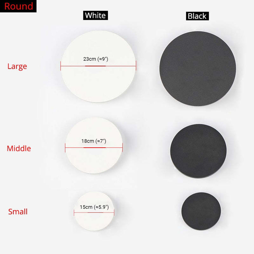 Applique murale d'extérieur minimaliste Rosoon
