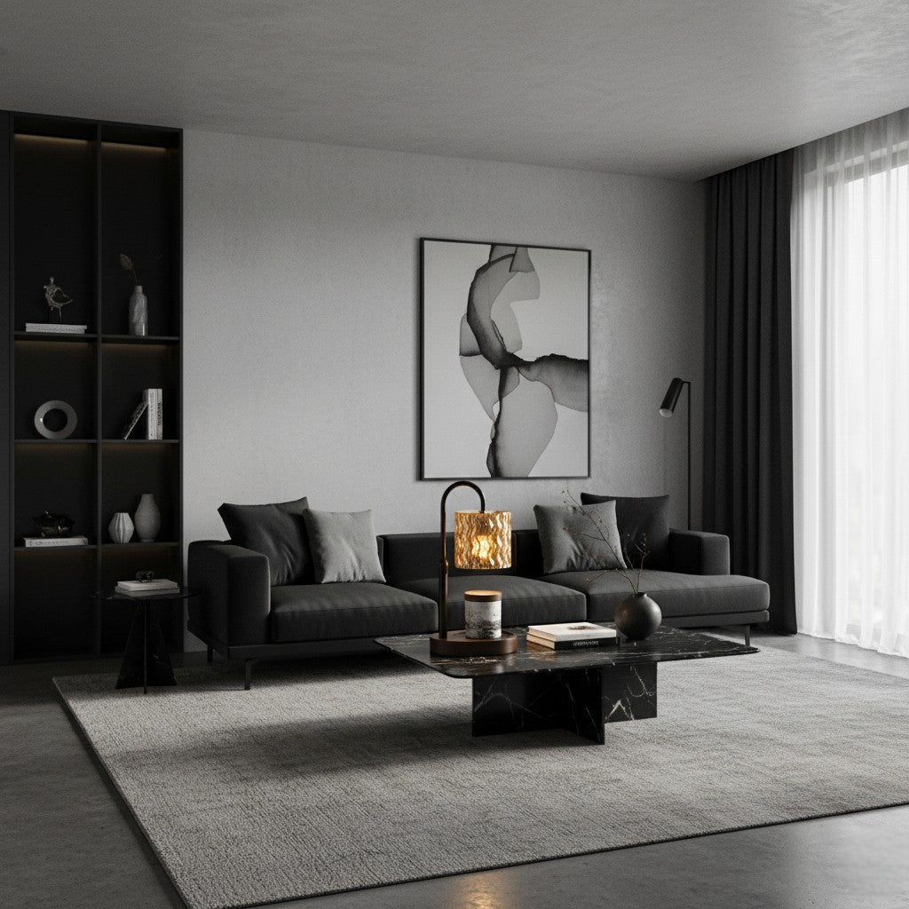 Lampe Chauffe - Bougie - Valora Design