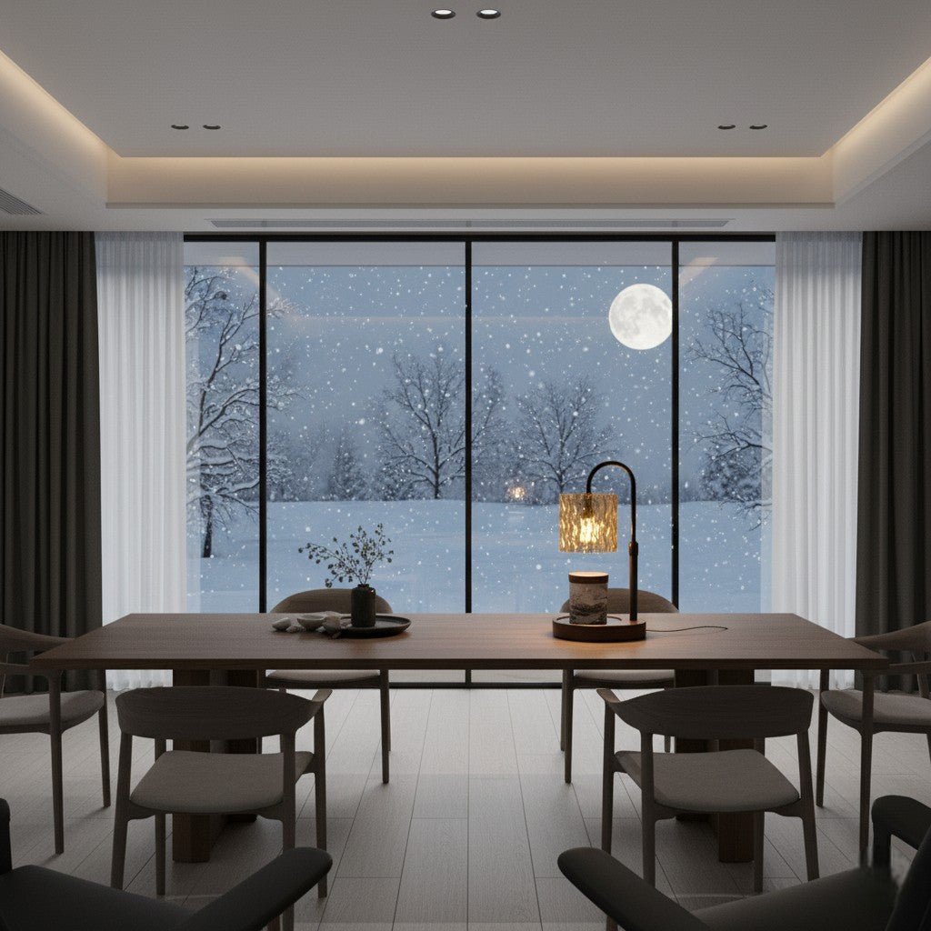 Lampe Chauffe - Bougie - Valora Design