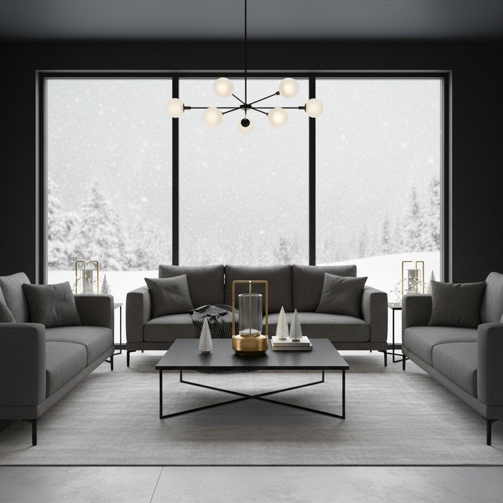 Lampe De Table En Cristal - Valora Design