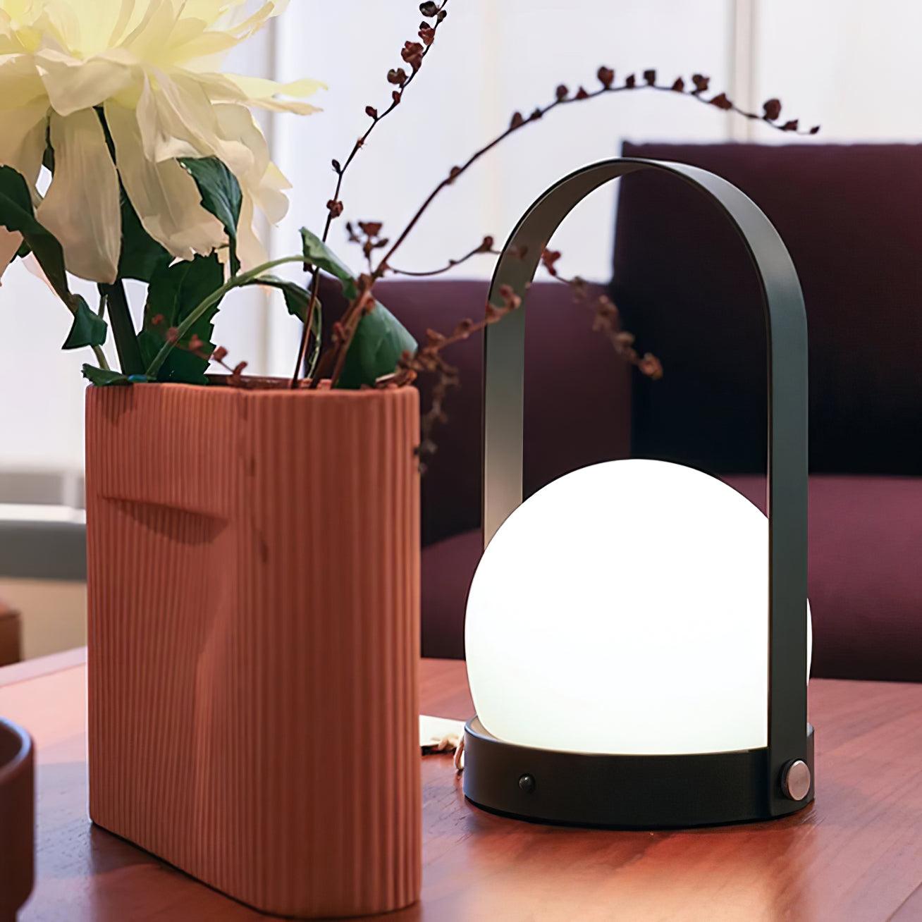 Lampe de table Lormevaux Bol - Valora Design