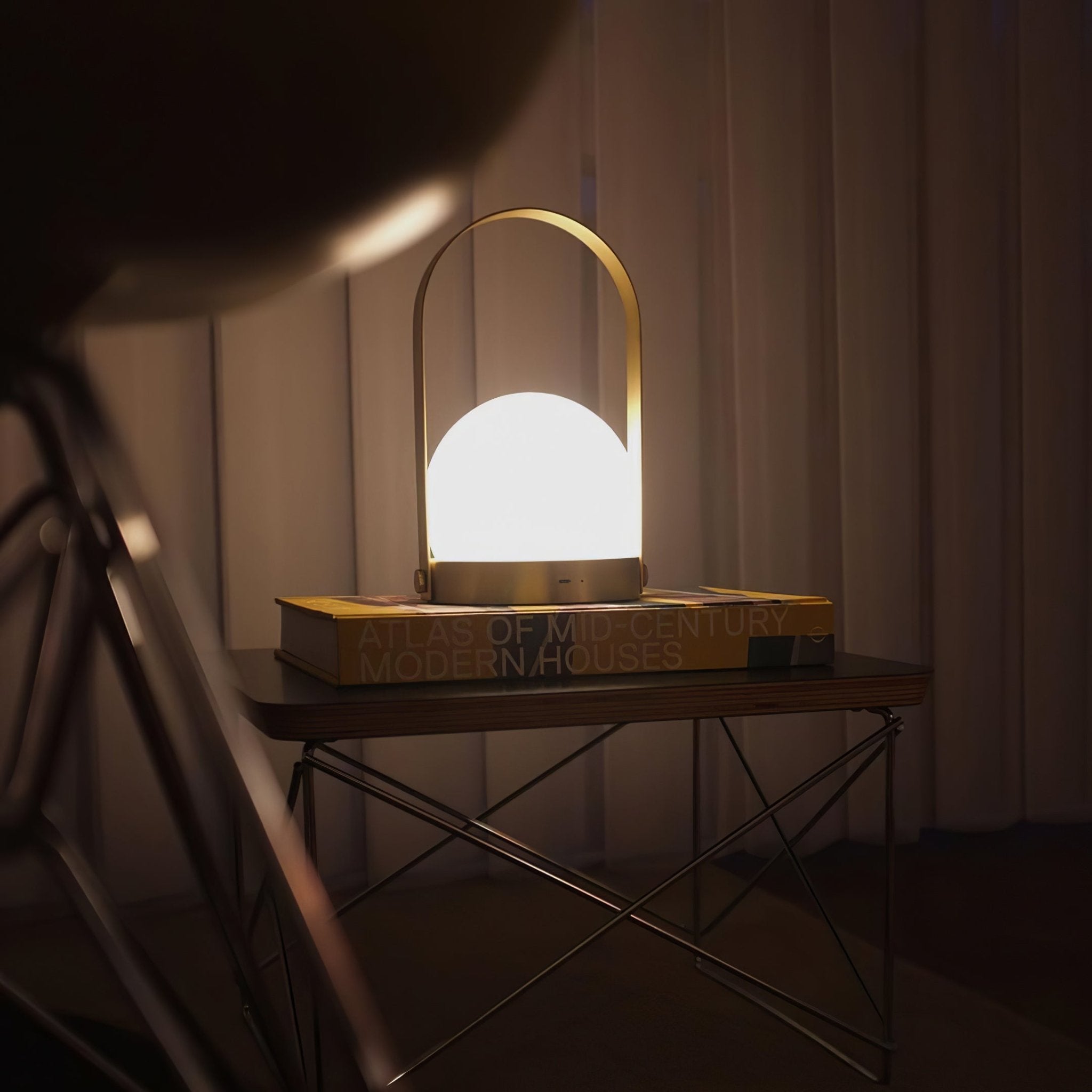 Lampe de table Lormevaux Bol - Valora Design