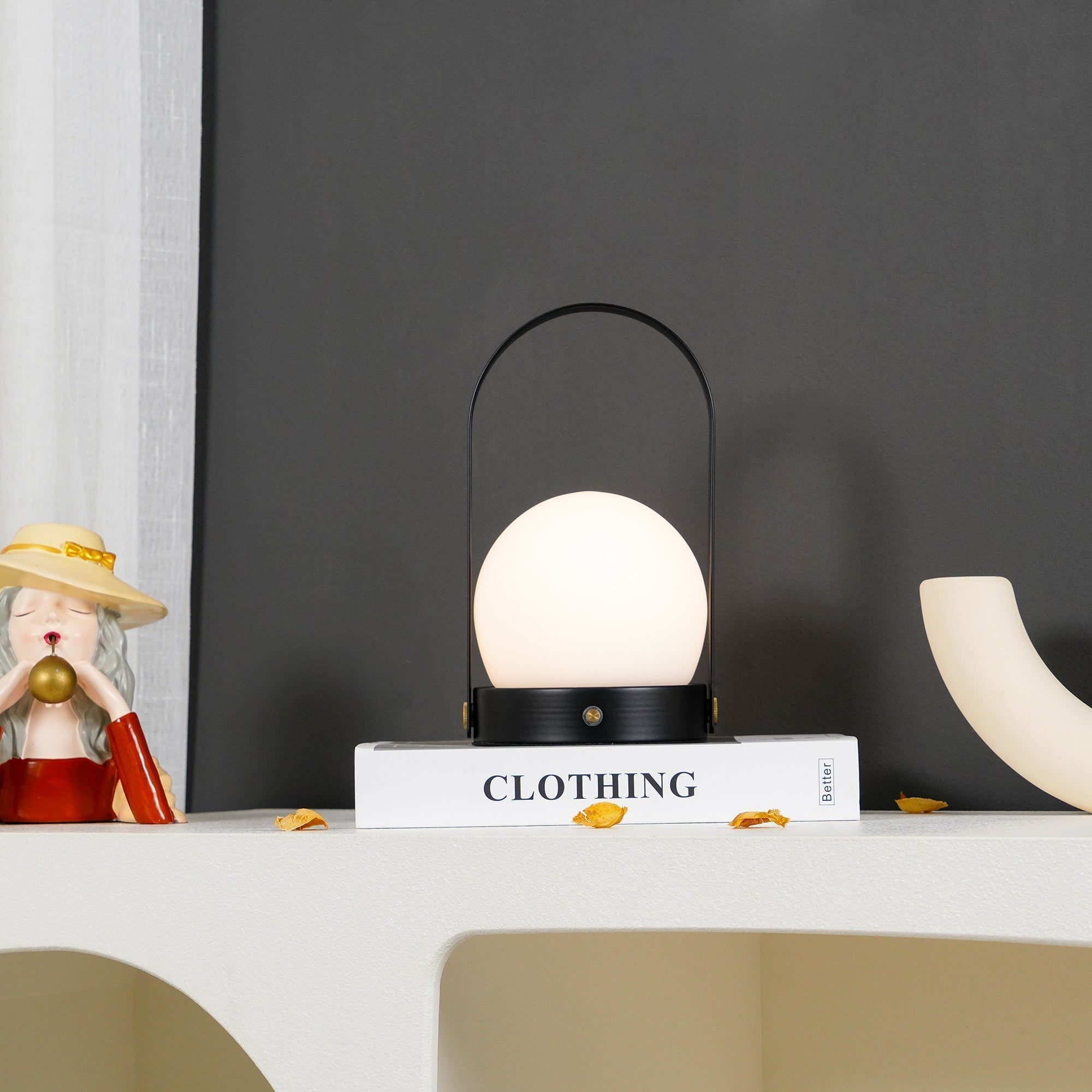 Lampe de table Lormevaux Bol - Valora Design