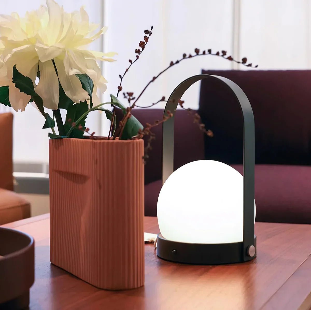 Lampe de table Lormevaux Bol - Valora Design