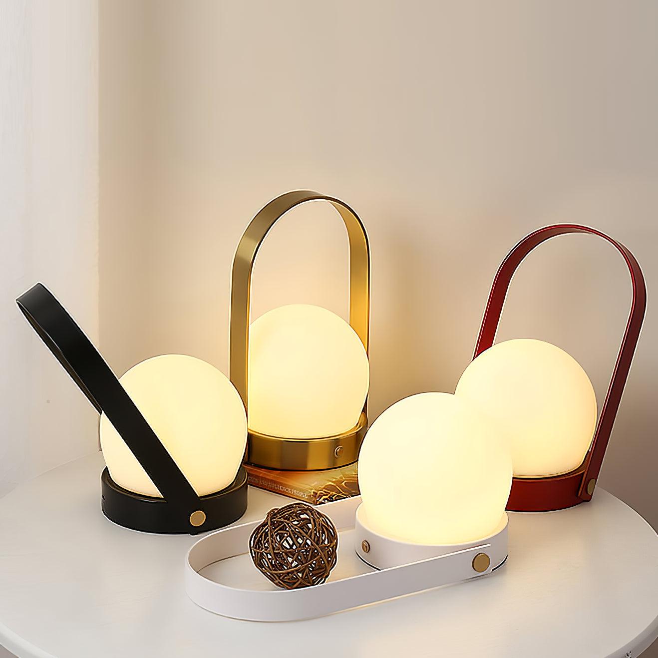Lampe de table Lormevaux Bol - Valora Design