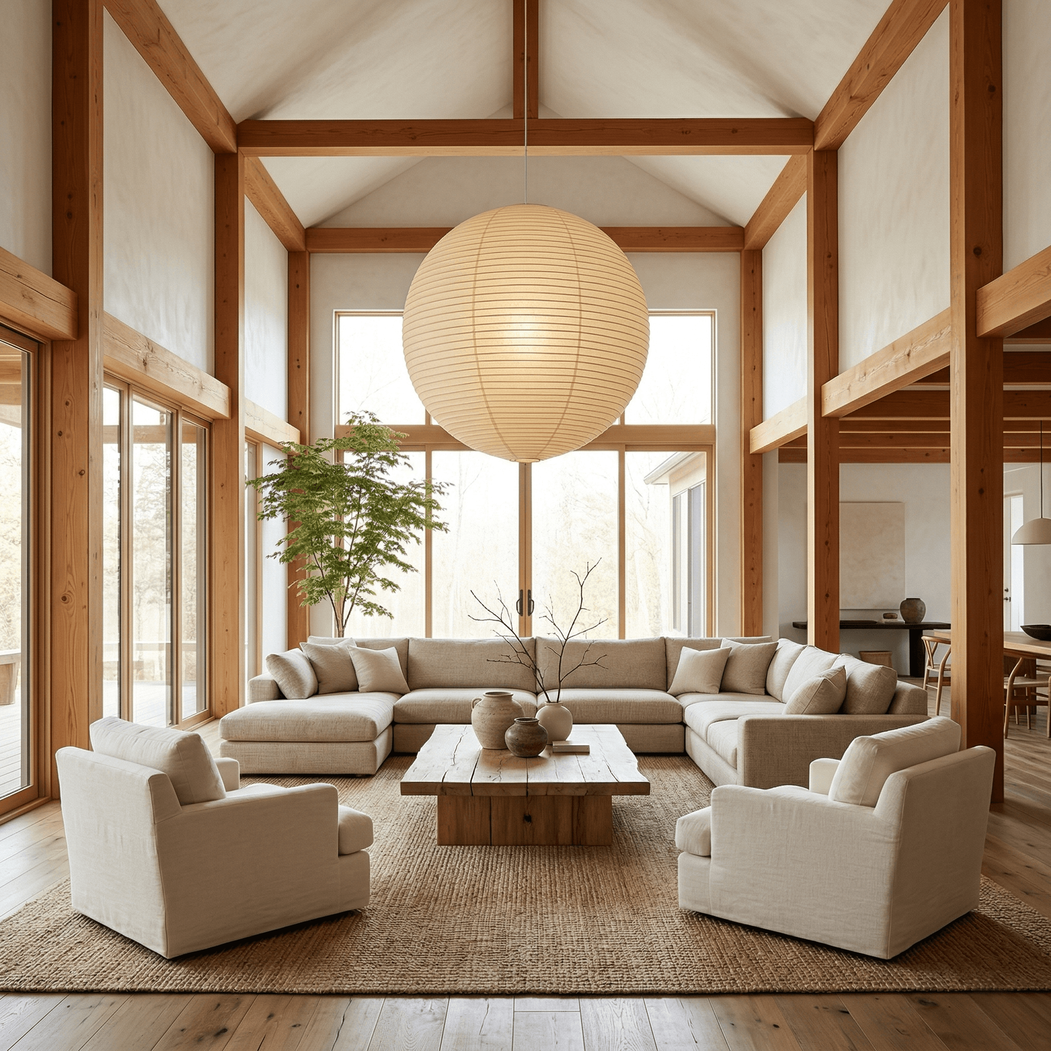 Suspension globe Valzova