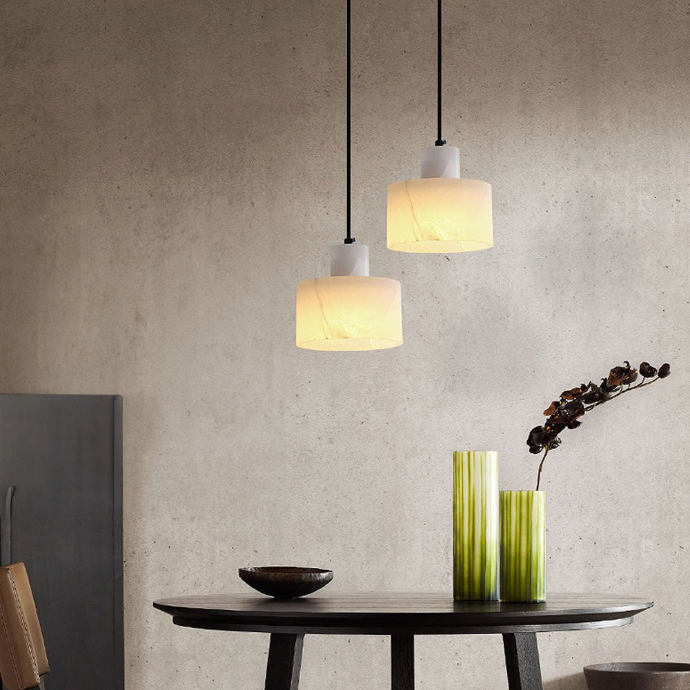 Mirova suspension albâtre - Valora Design