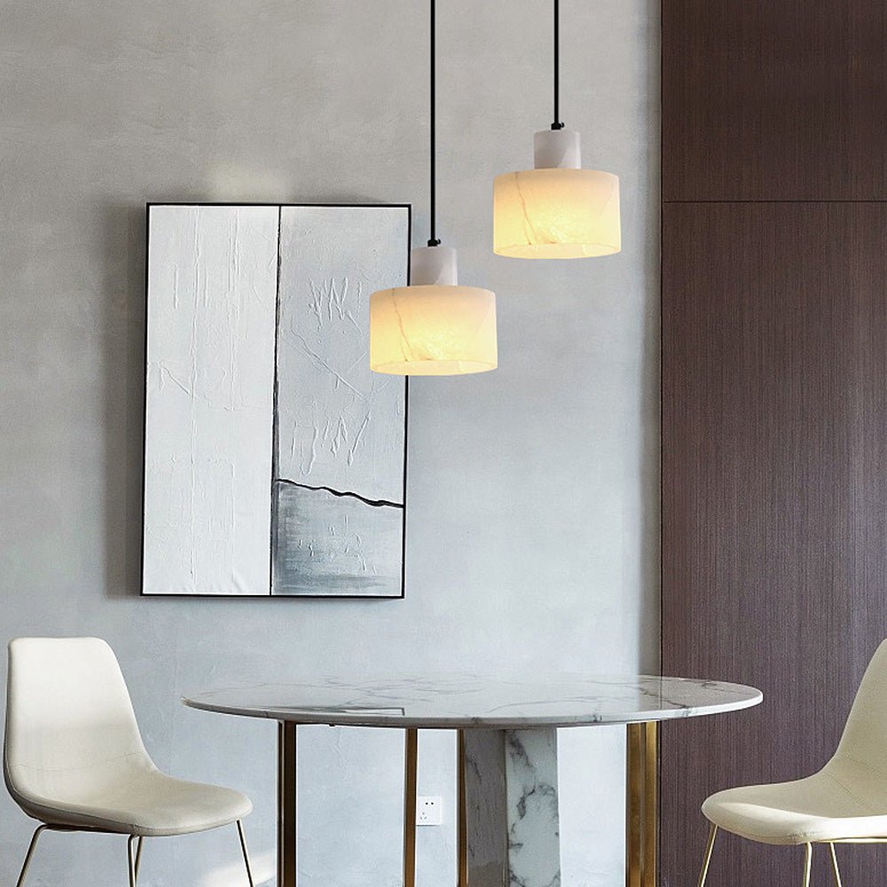 Mirova suspension albâtre - Valora Design