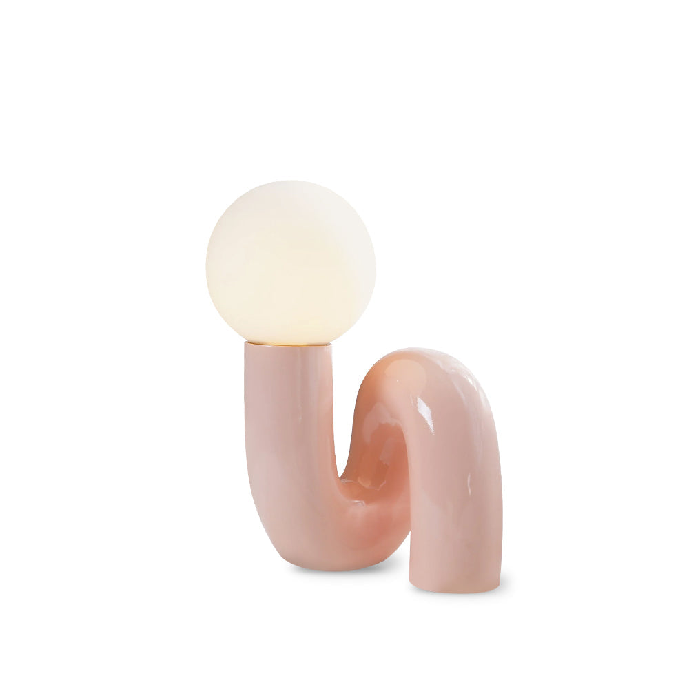 Lampe de table spirale Vaellorin