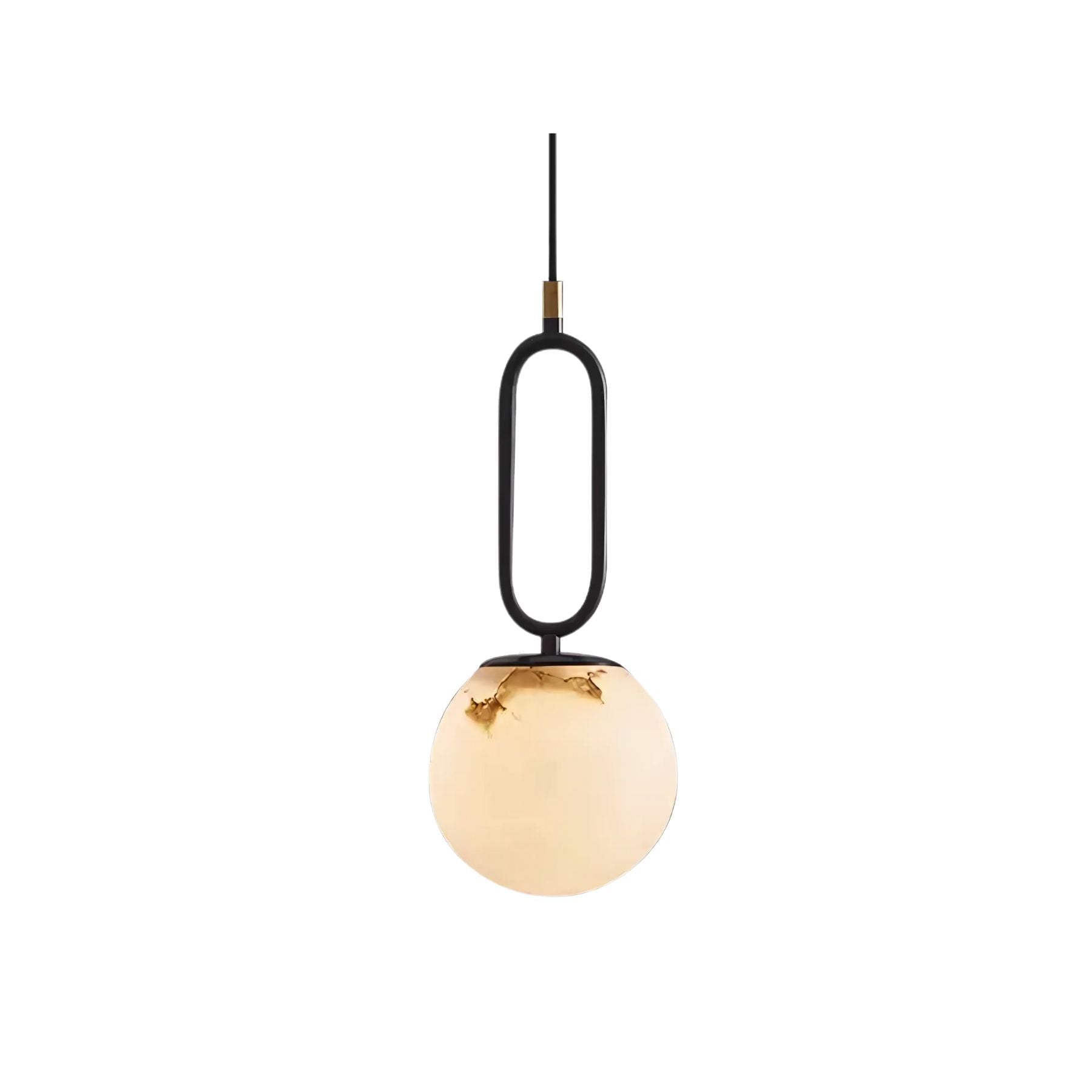 Suspension en albâtre Lacourvaux - Valora Design