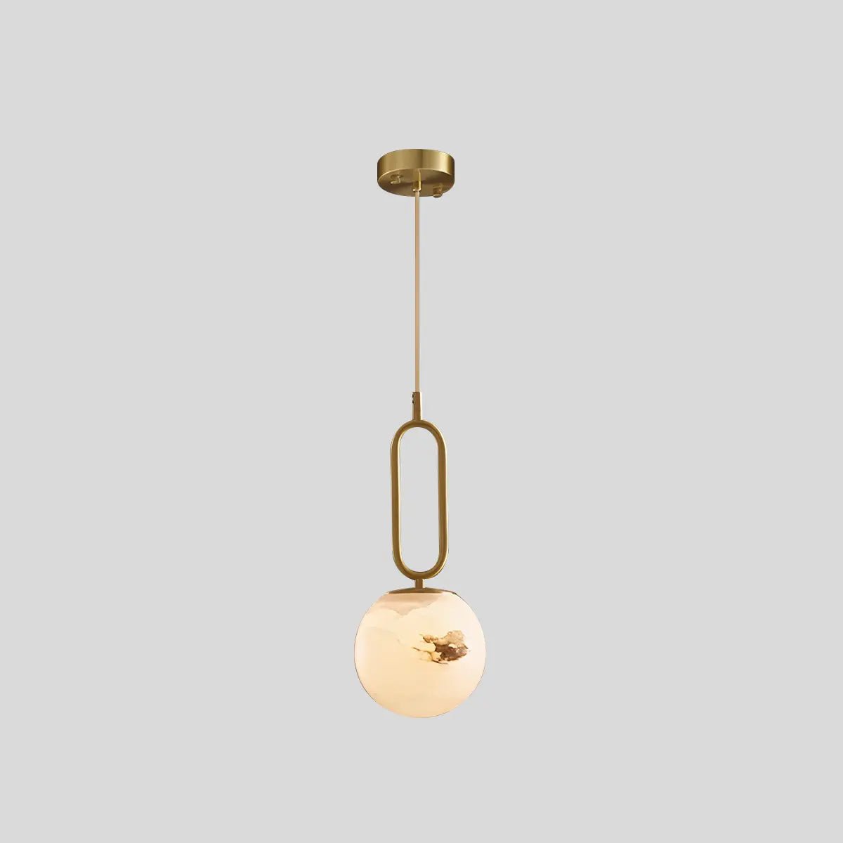Suspension en albâtre Lacourvaux - Valora Design