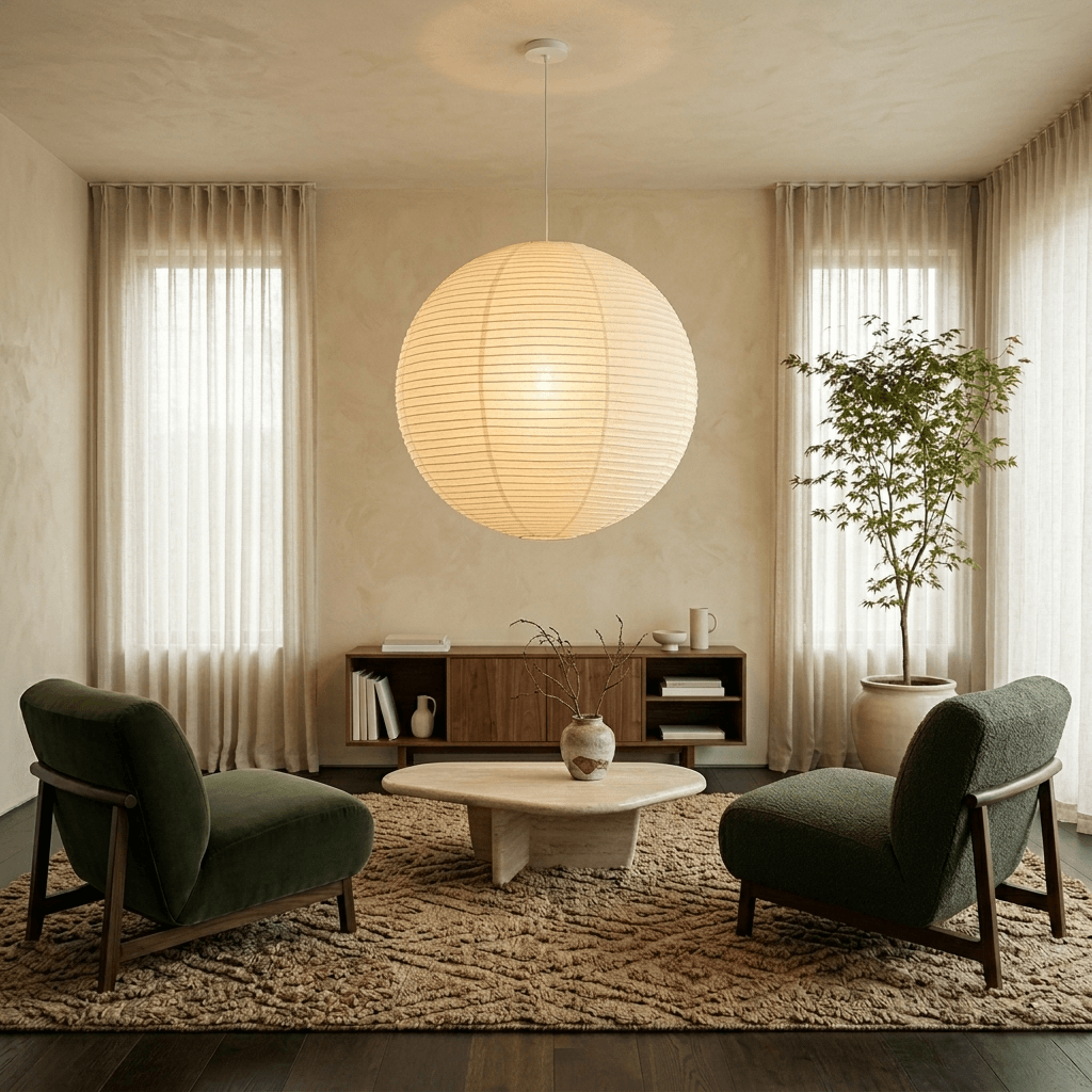 Suspension globe Valzova