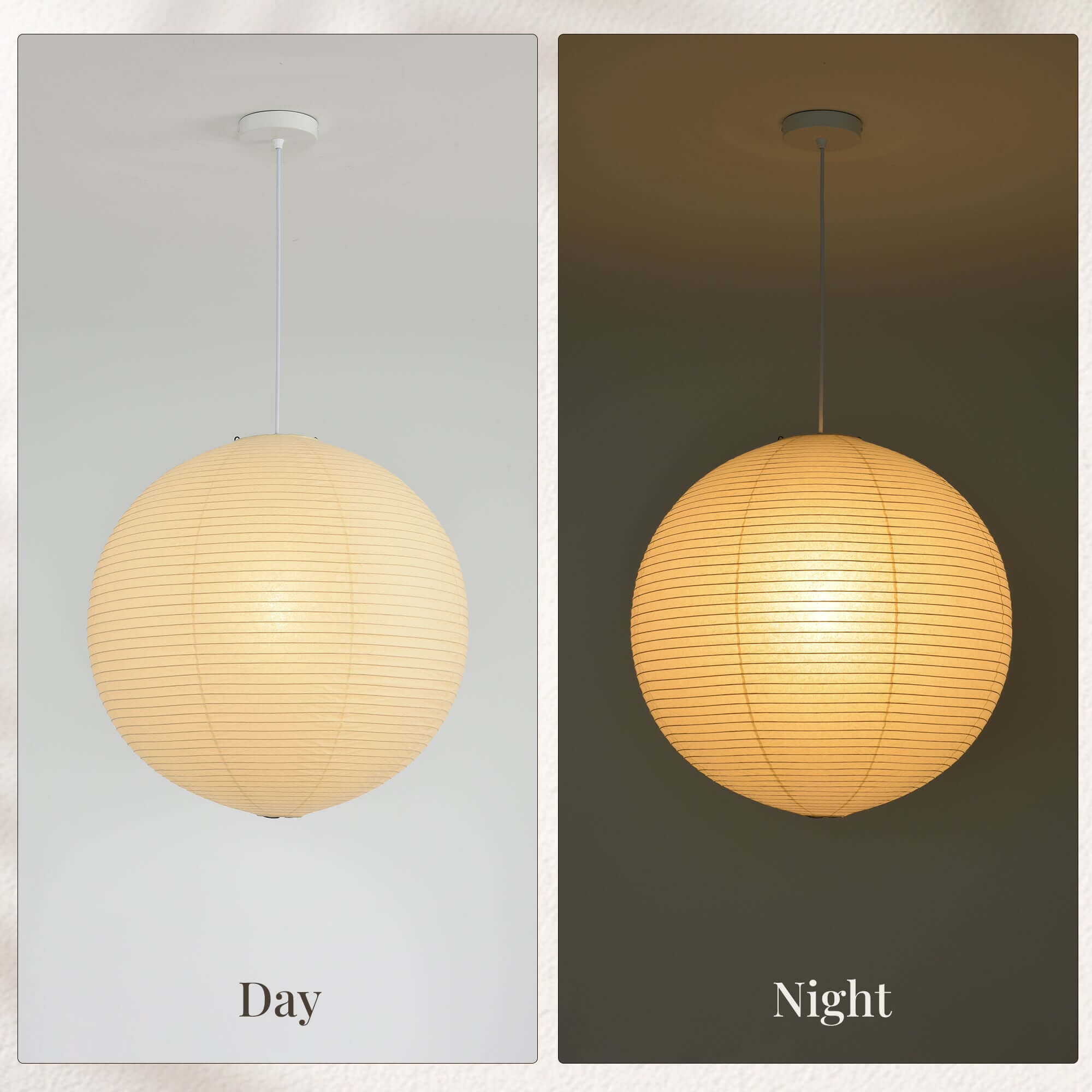 Suspension globe Valzova