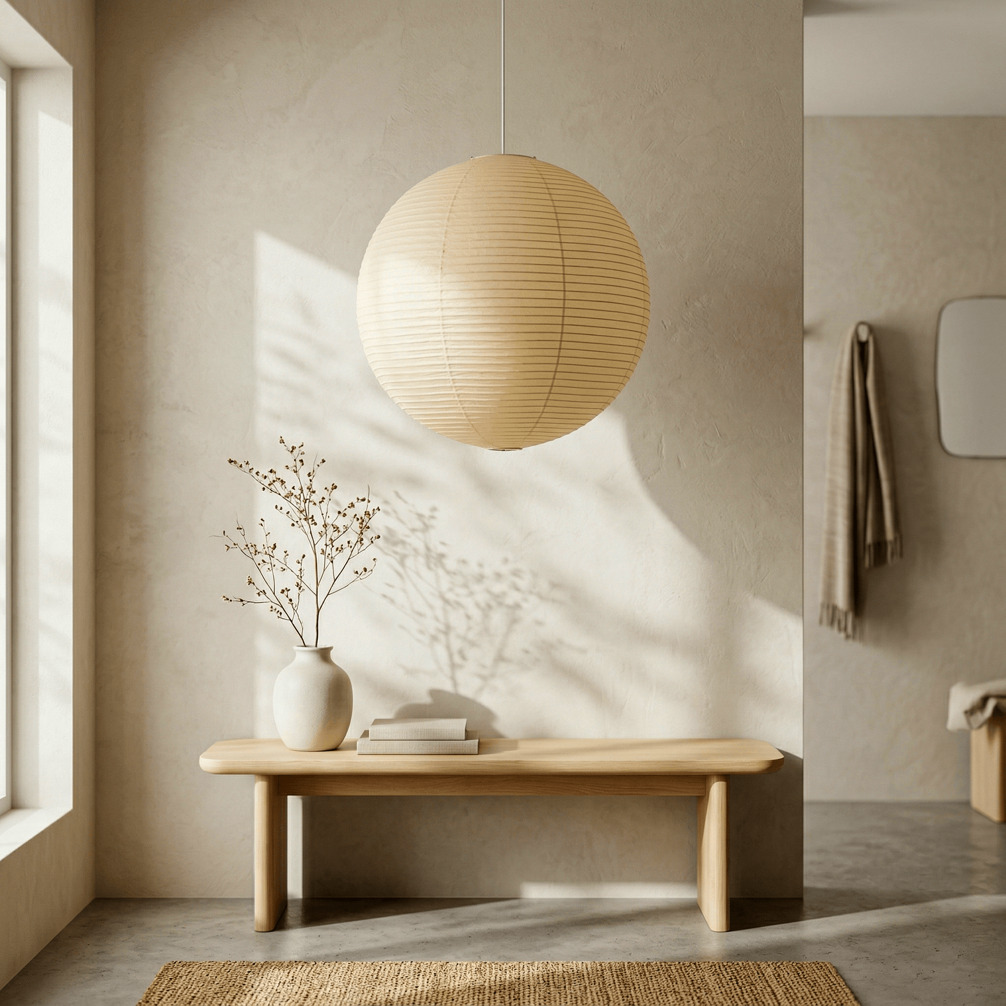 Suspension globe Valzova