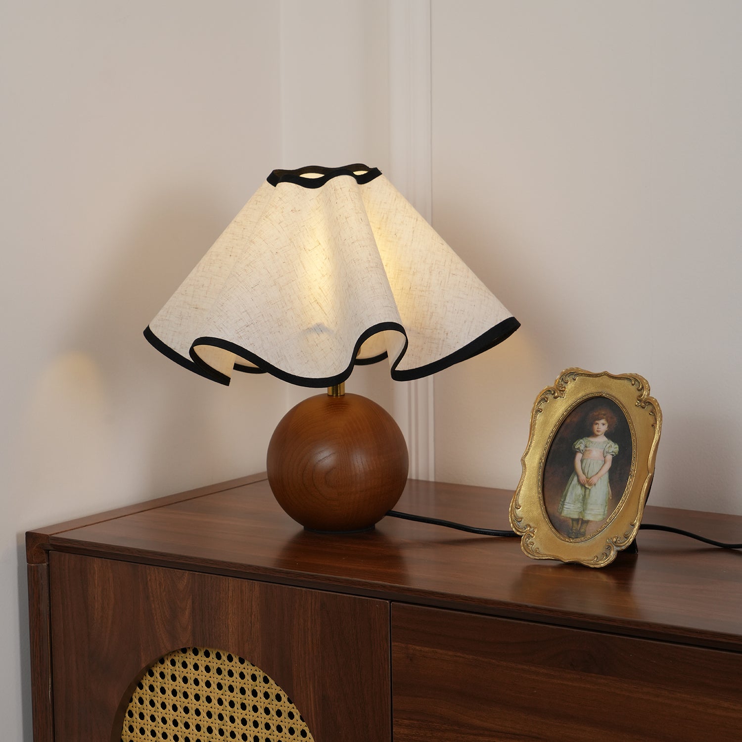 Lampe de table Ysaline Wave