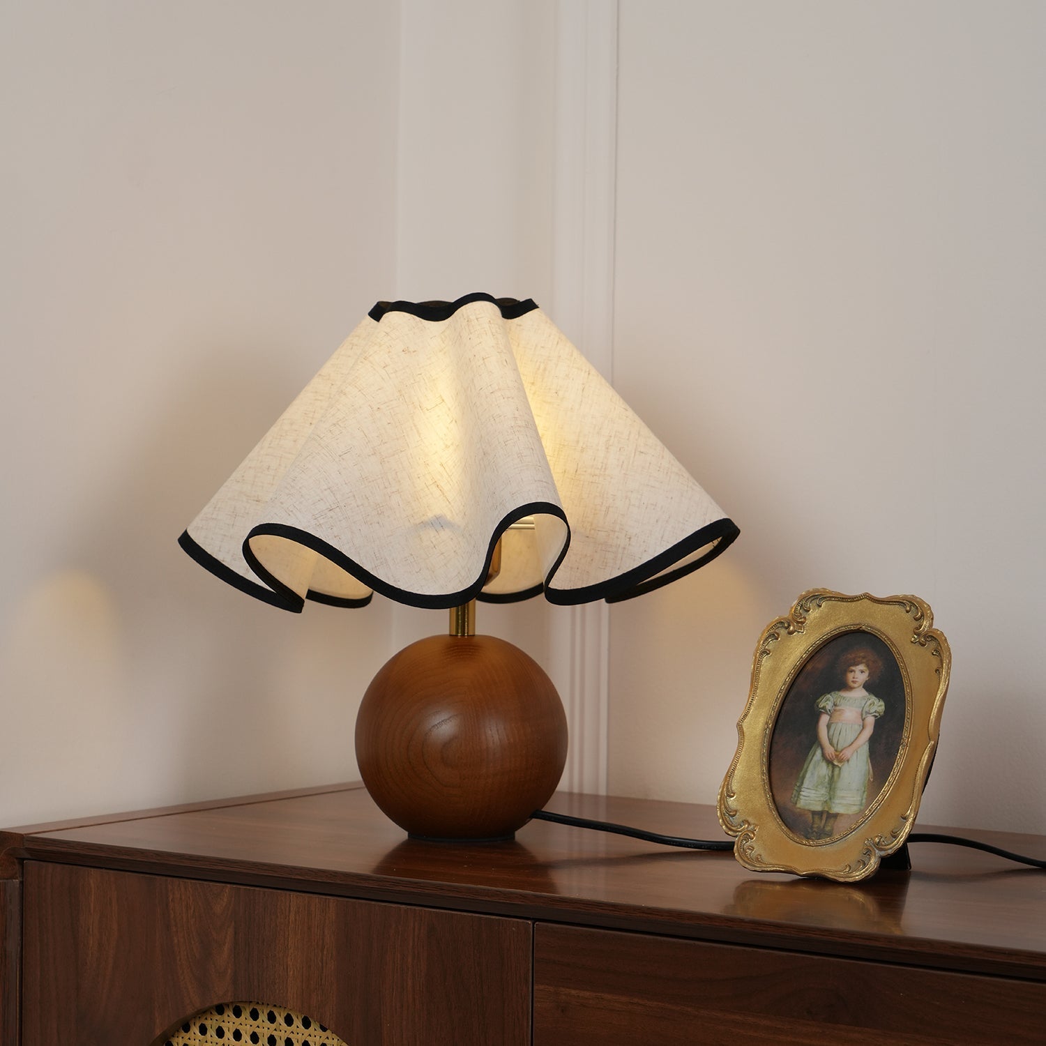 Lampe de table Ysaline Wave