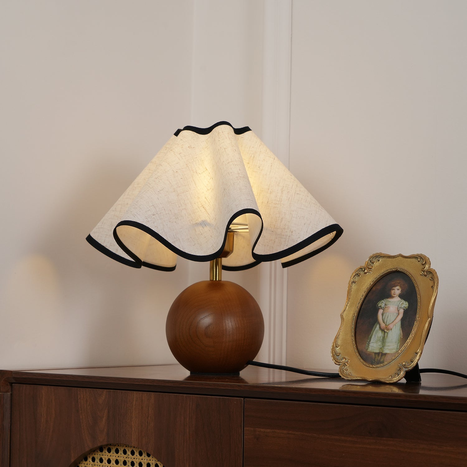 Lampe de table Ysaline Wave