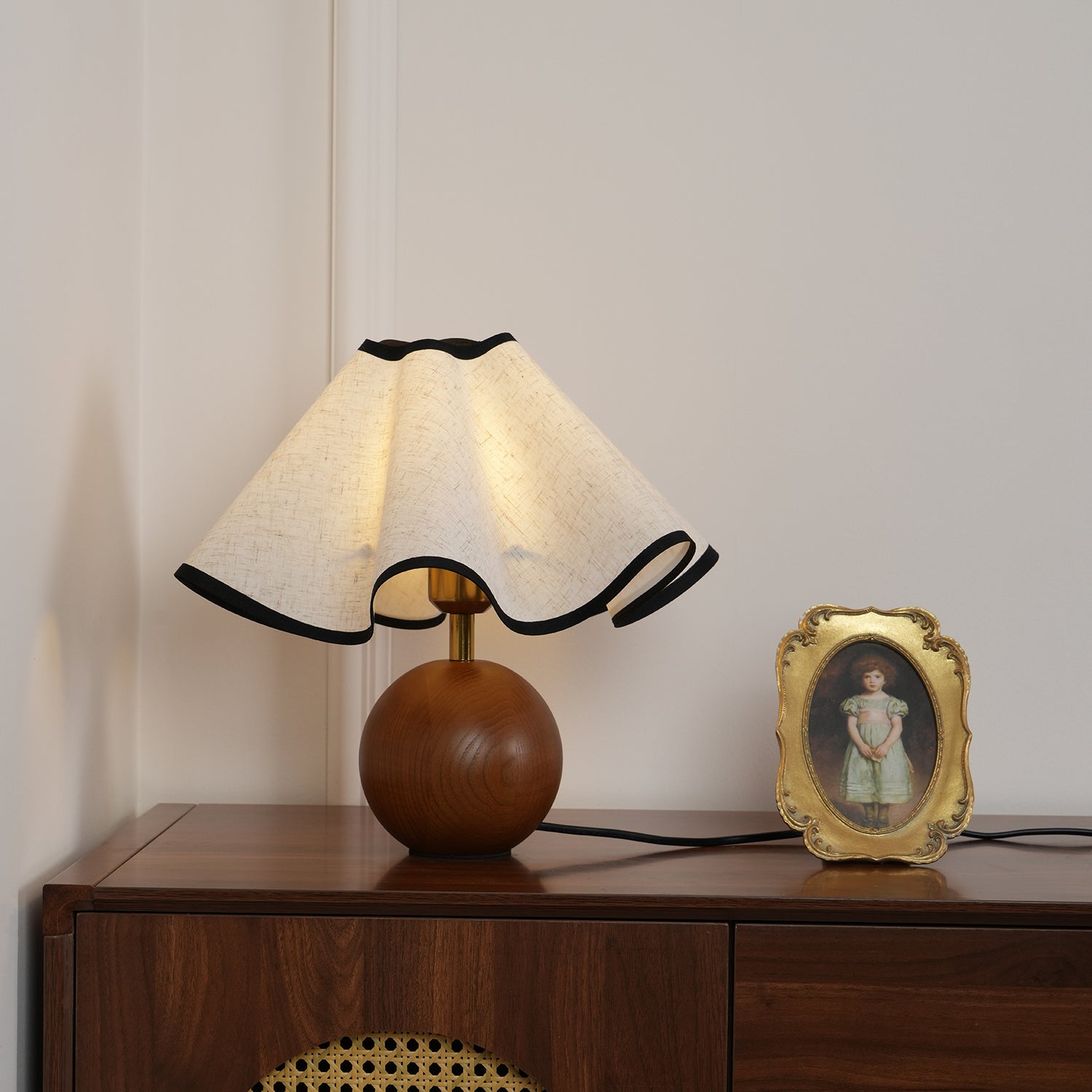 Lampe de table Ysaline Wave